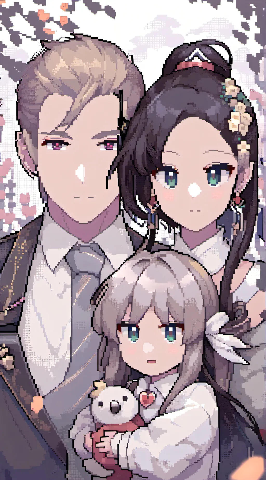 ai character: parents background