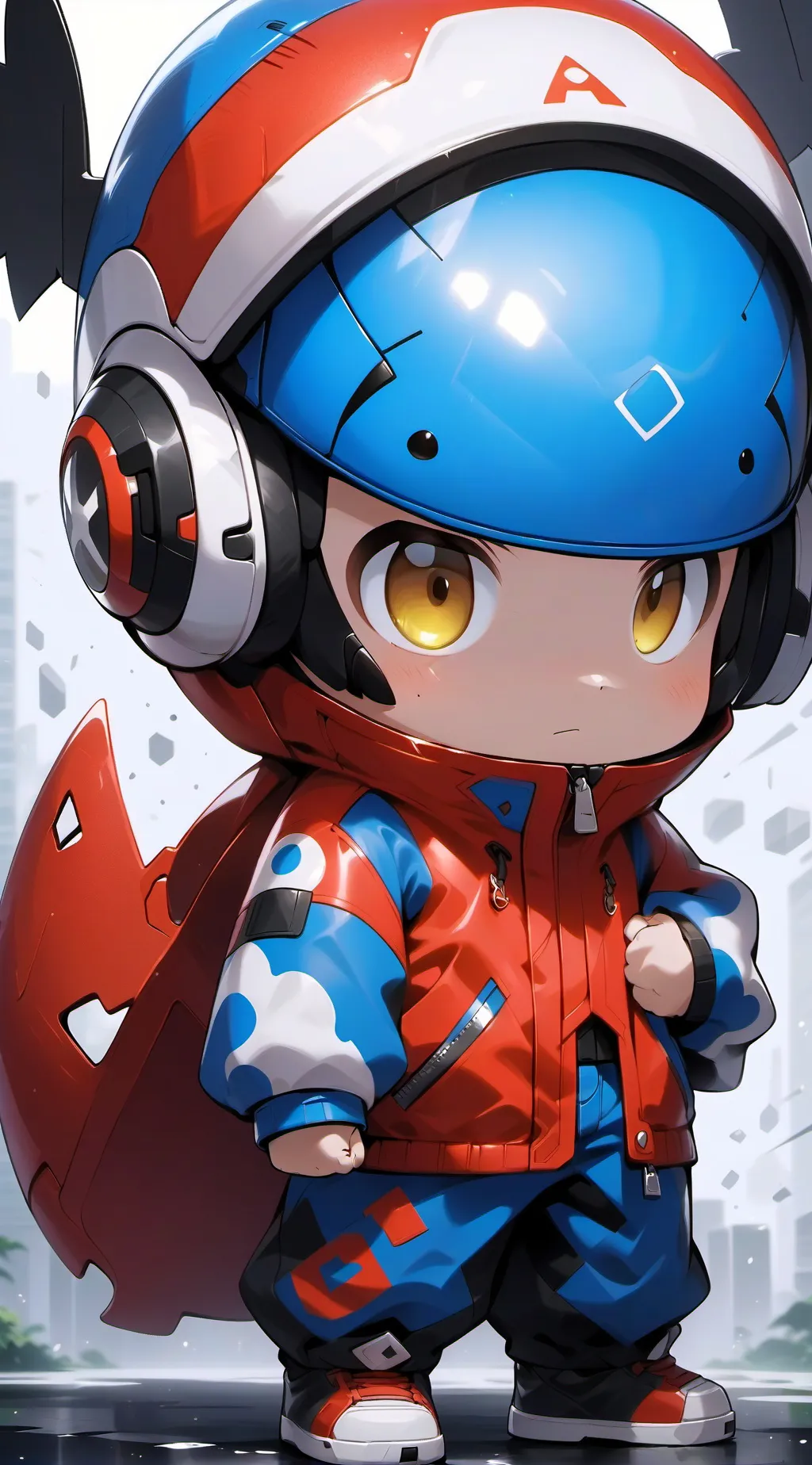 ai character: bebe background