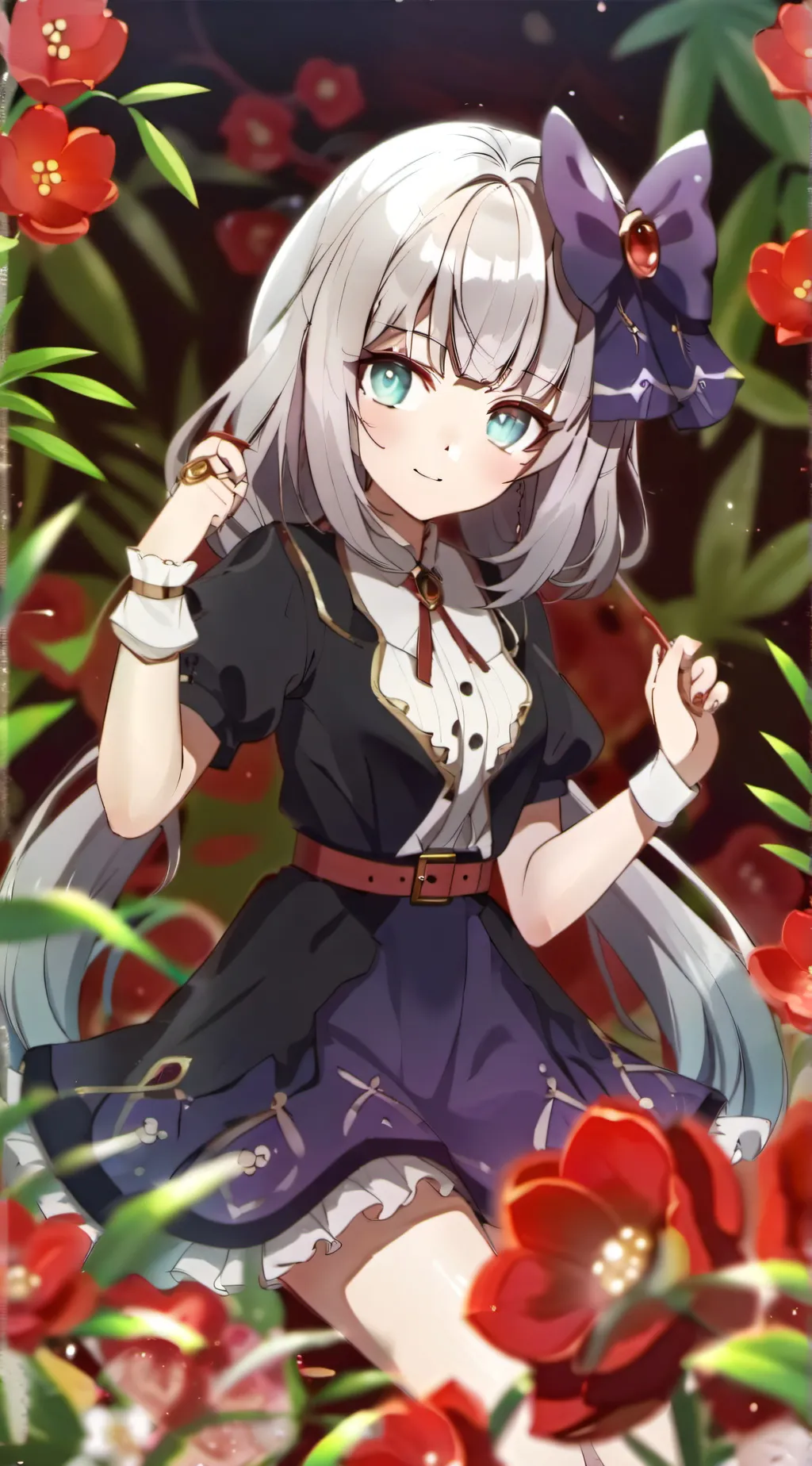 ai character: Indra-chan~  background