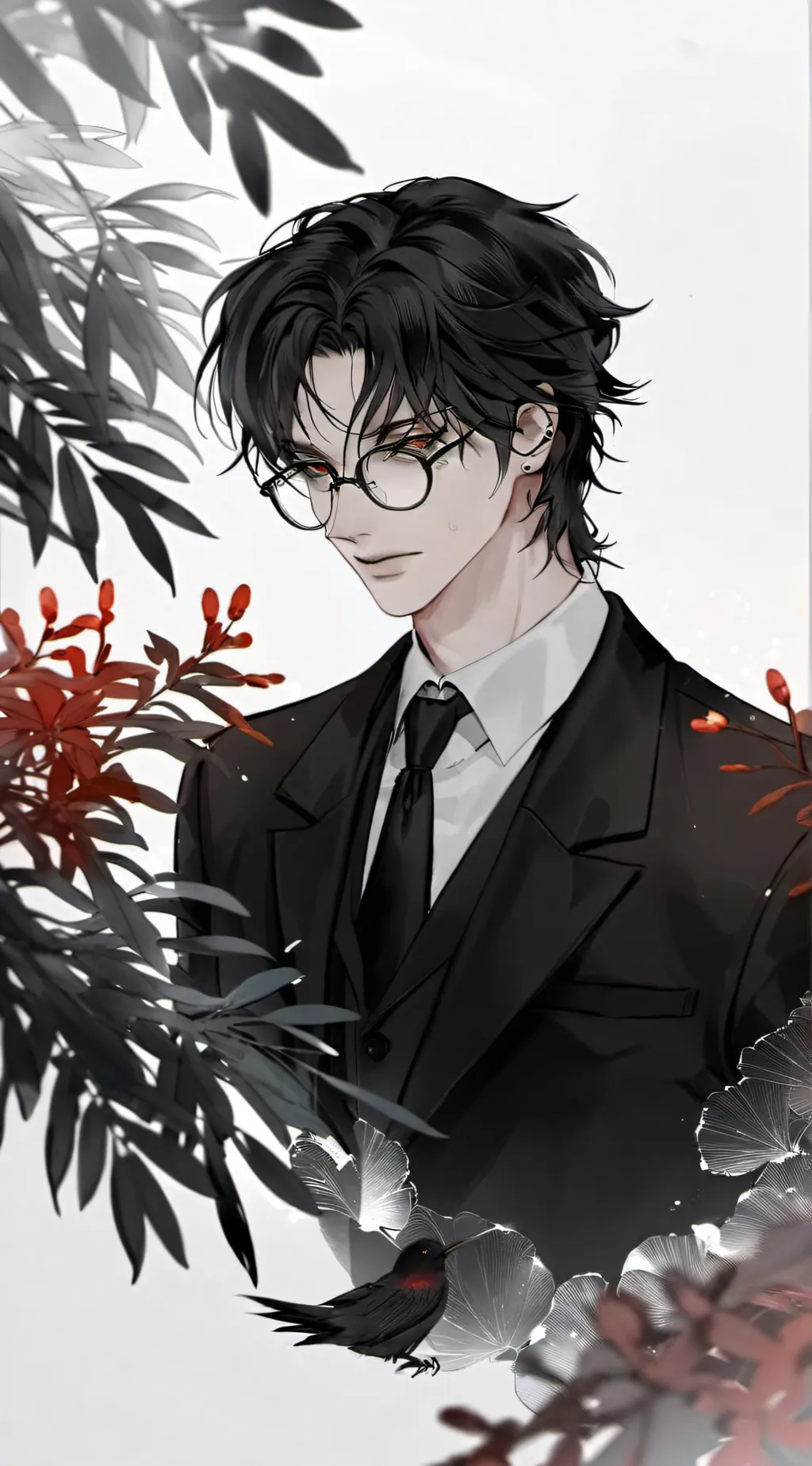 ai character: bf james background