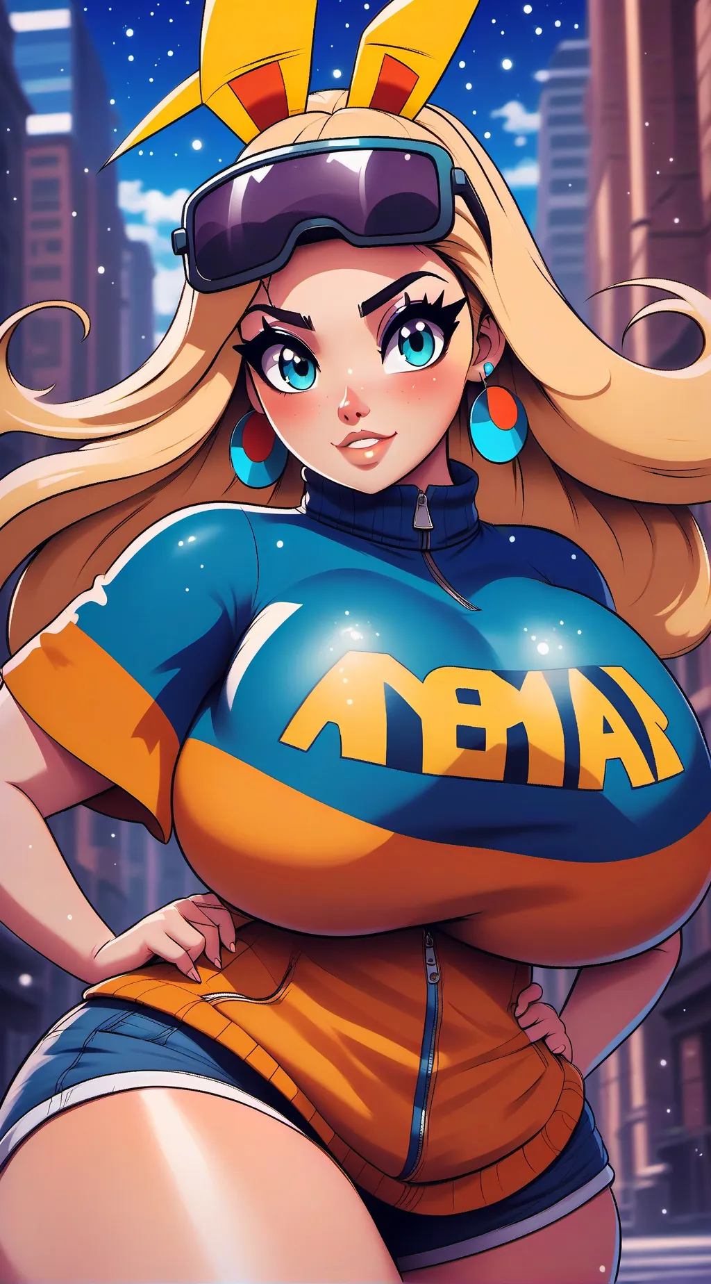 ai character: Catherine  background