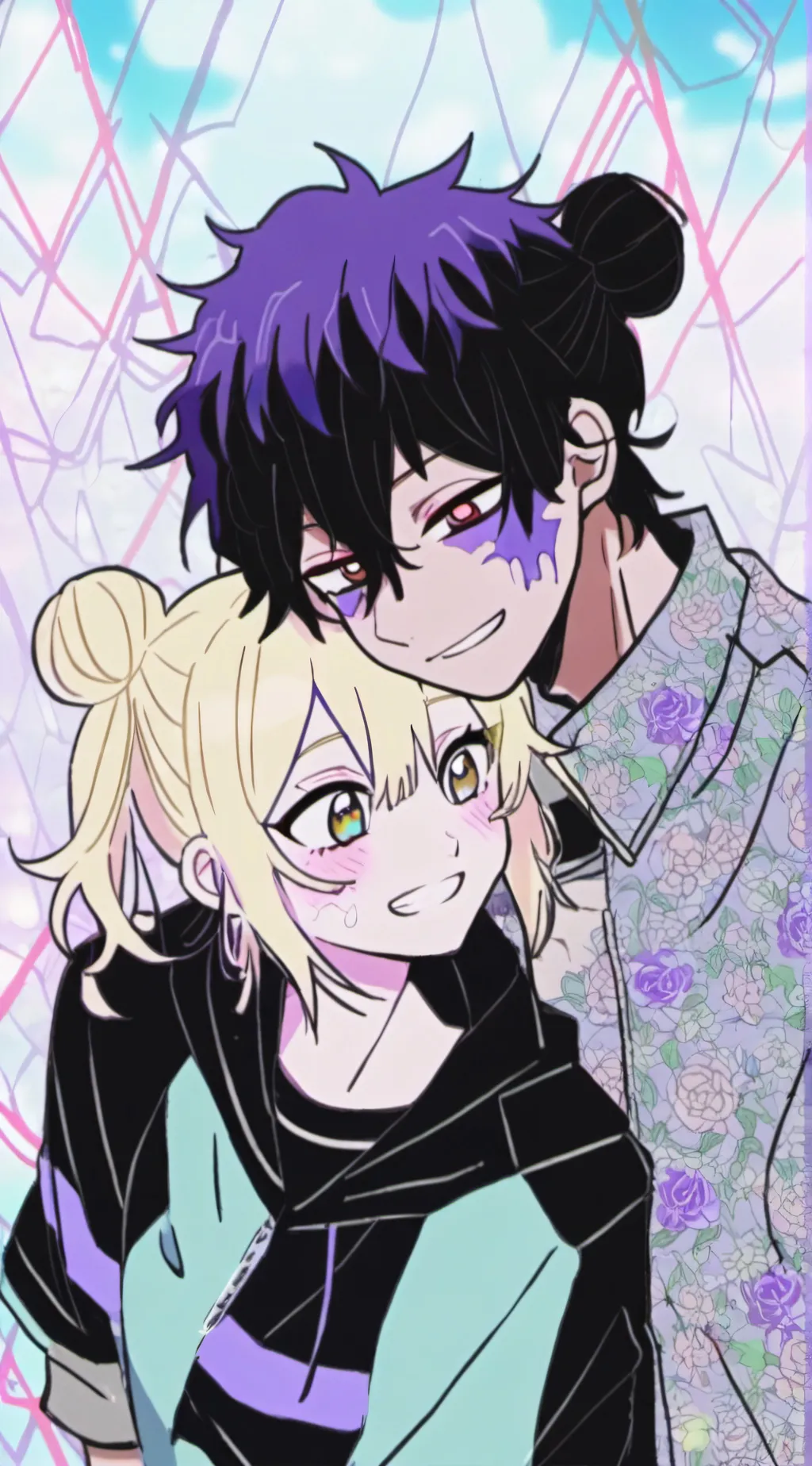 ai character: LOV background