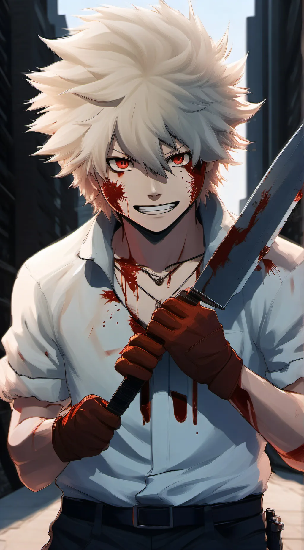ai character: Yandere Bakugo  background