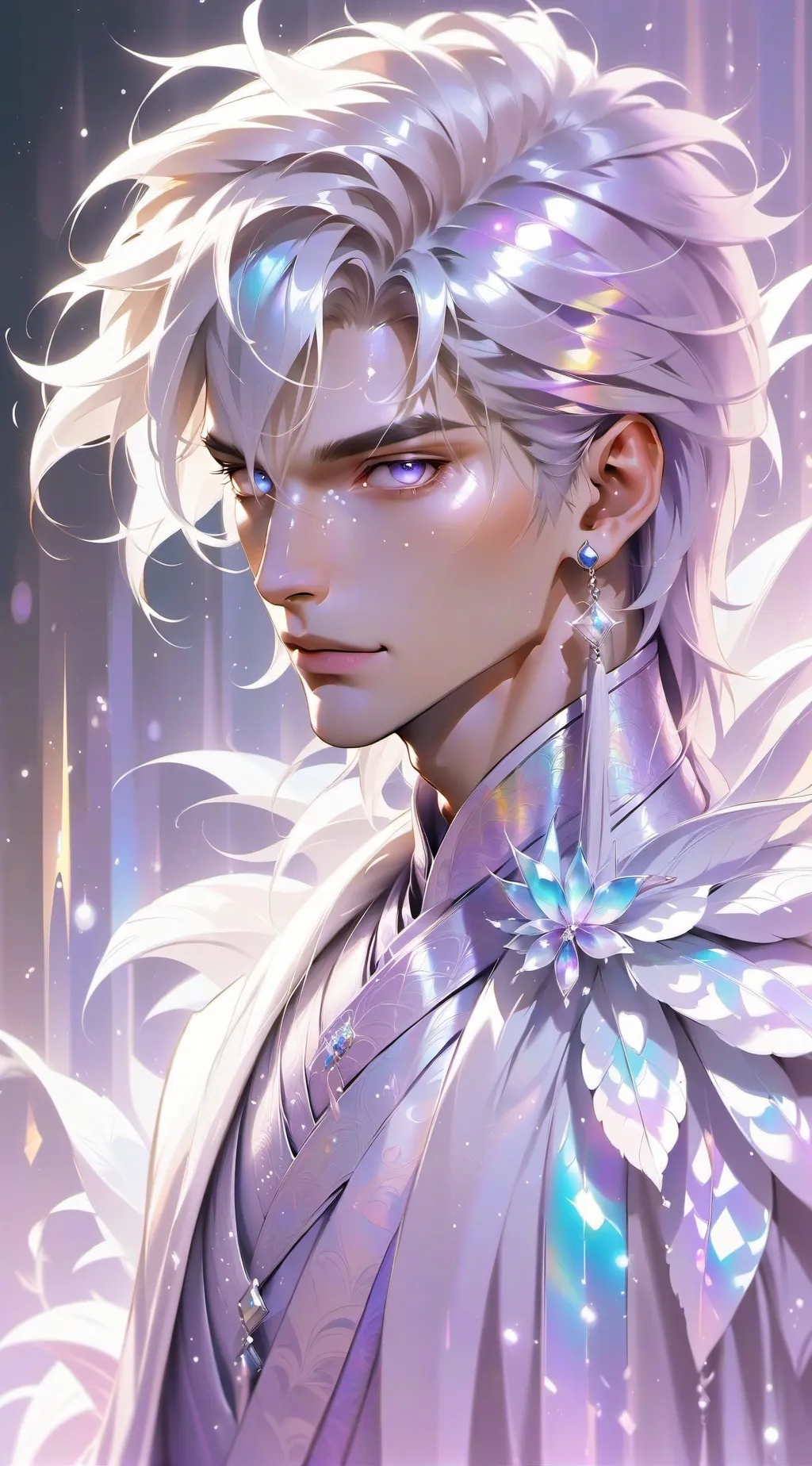 ai character: Ryane background