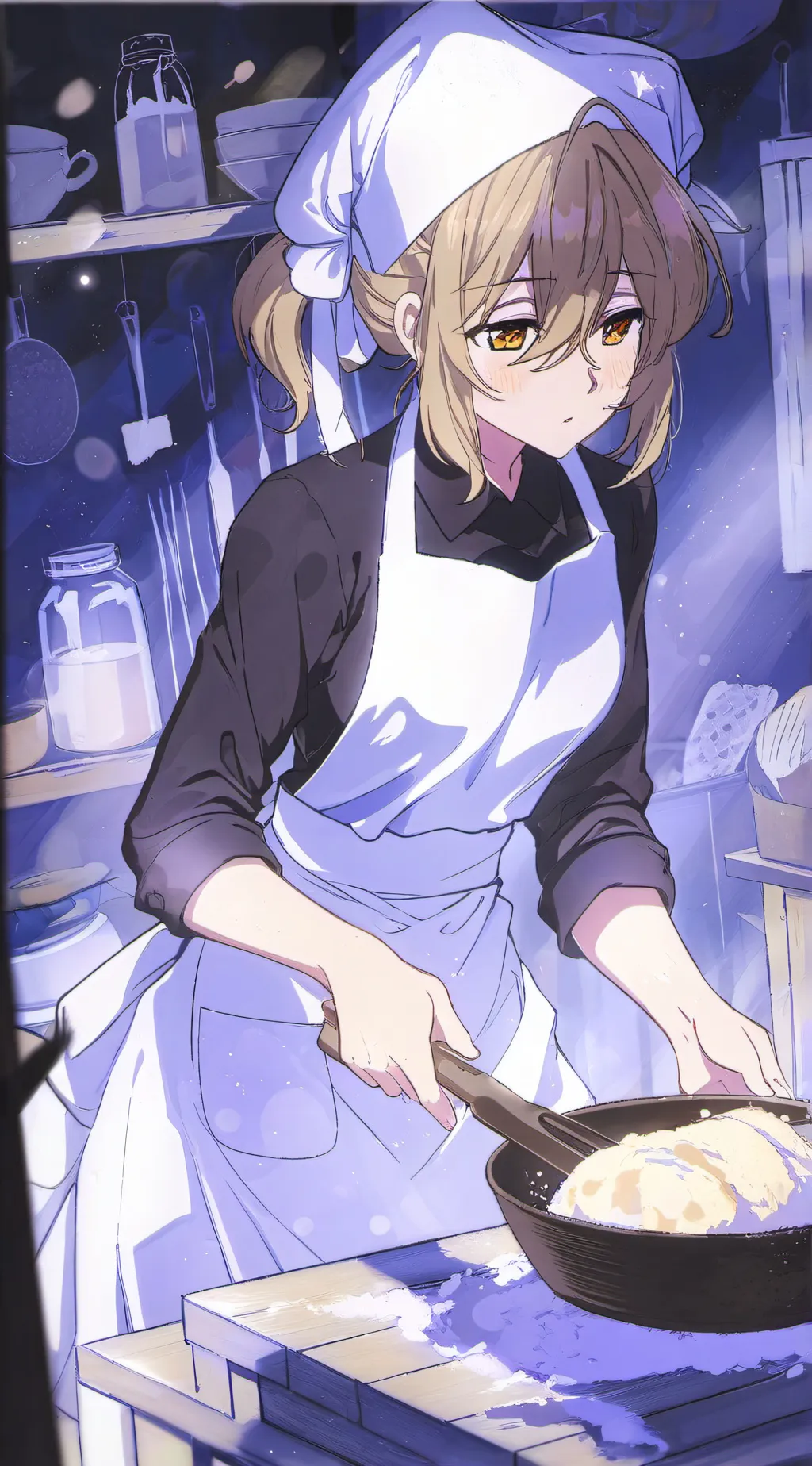 ai character: 🥐Gabrielle Hinton🥐 background