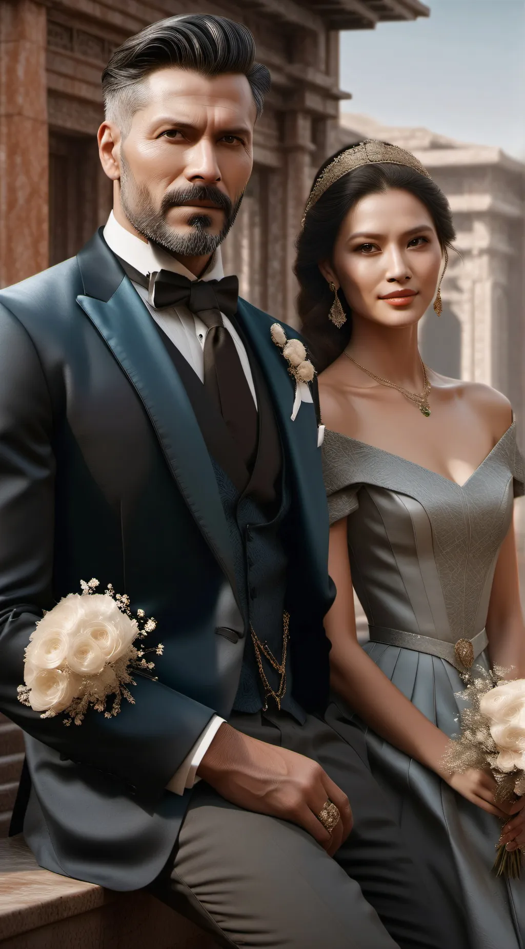 ai character: jake and lilly background