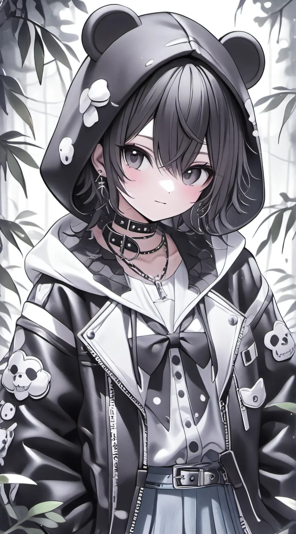 ai character: Ashley background