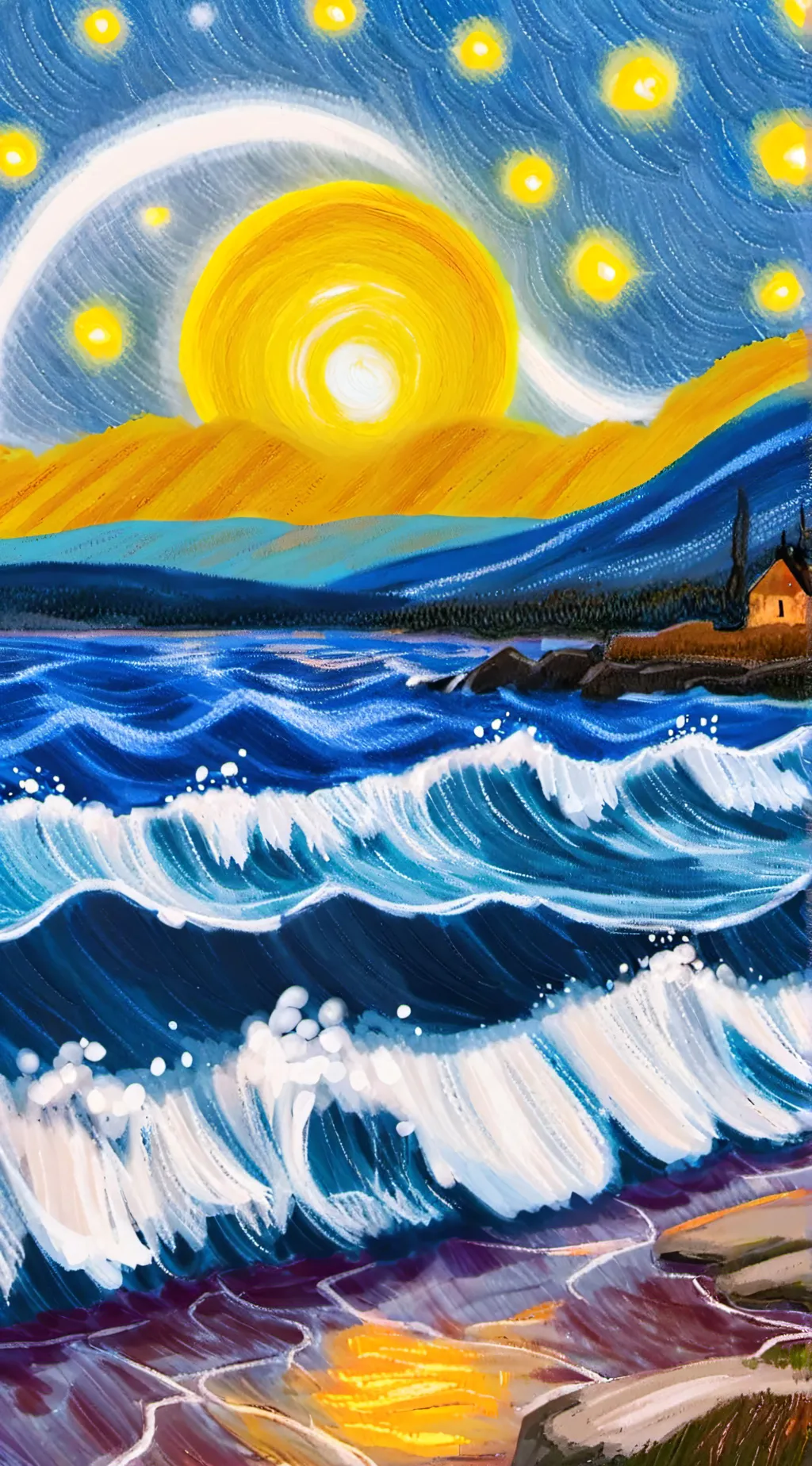 ai character: ur mom background