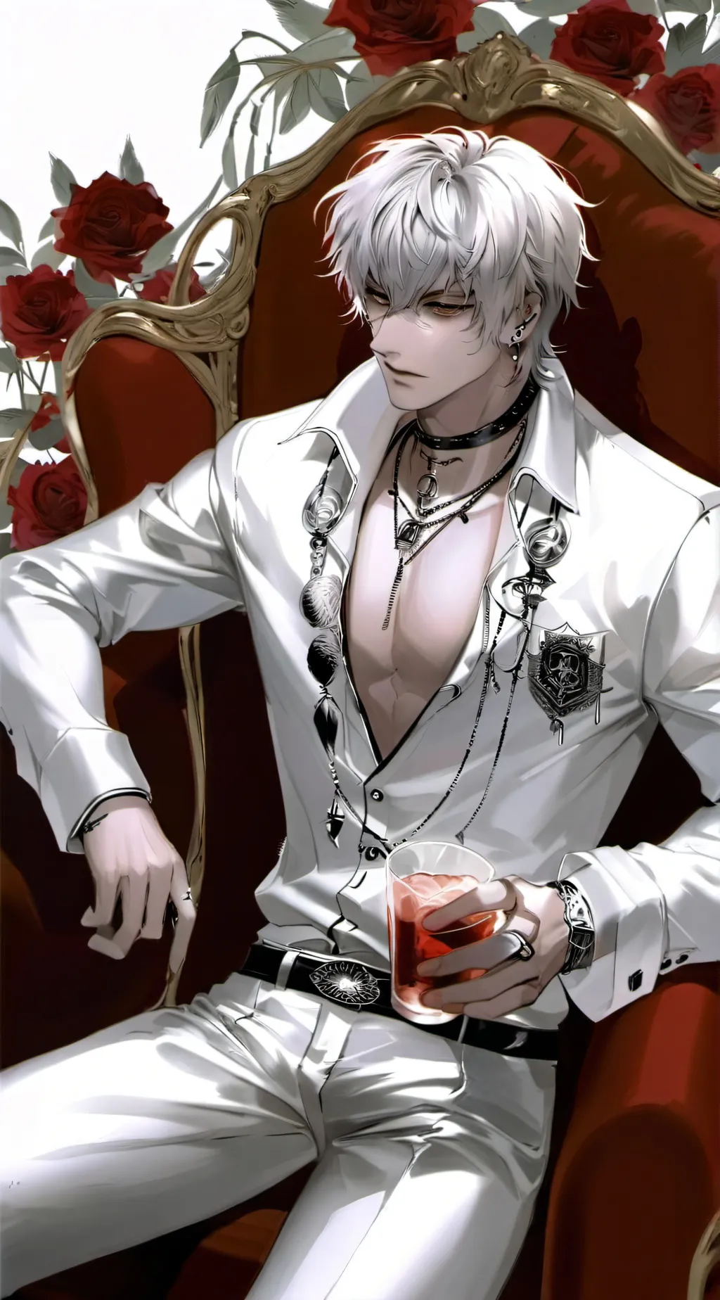 ai character: Andrew background