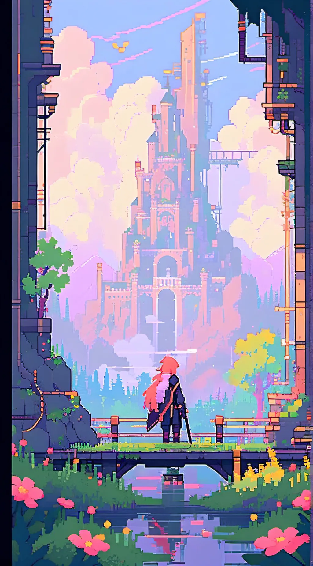 ai character: 3 traders……… background