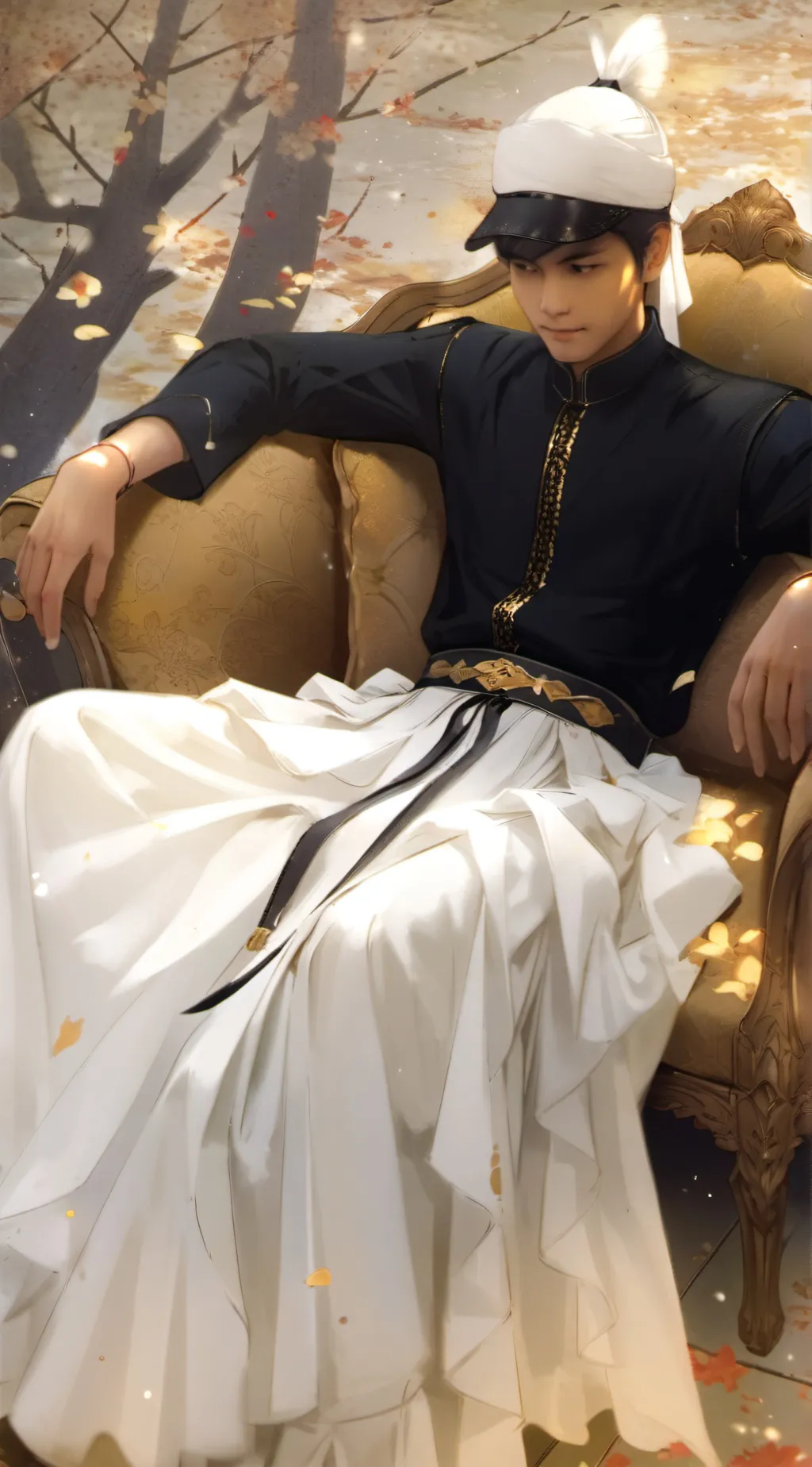 ai character: Russian background