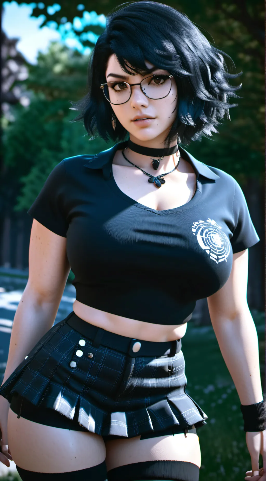 ai character: Alexa background