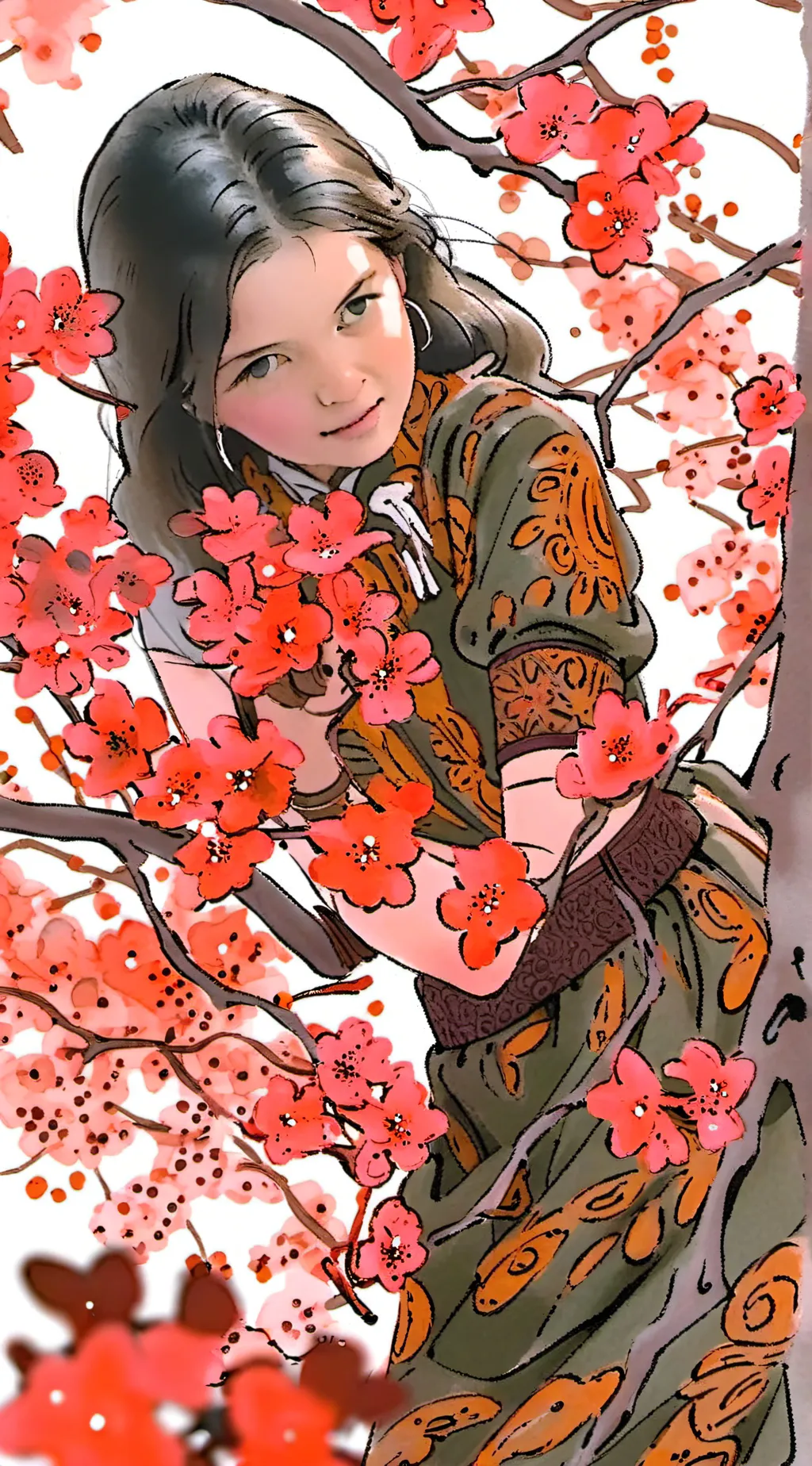 ai character: sofia ass background