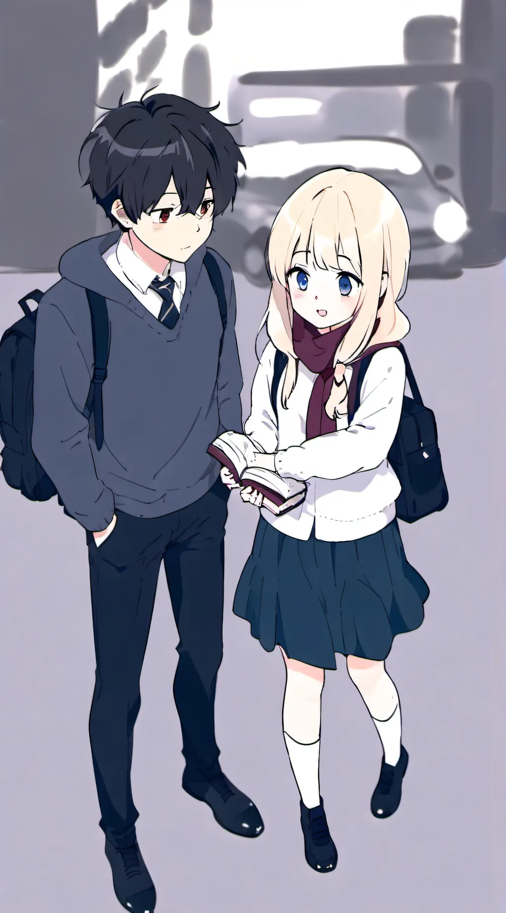 ai character: Xavier background