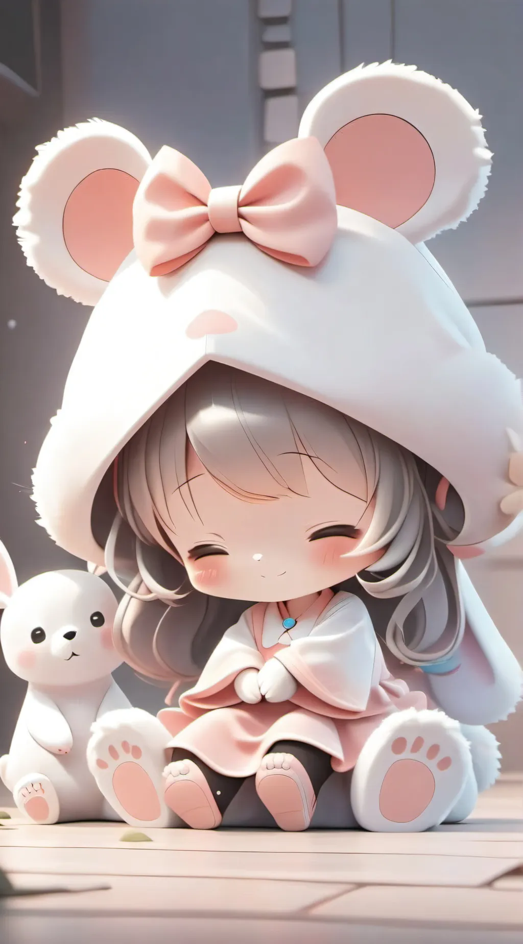 ai character: Chip background