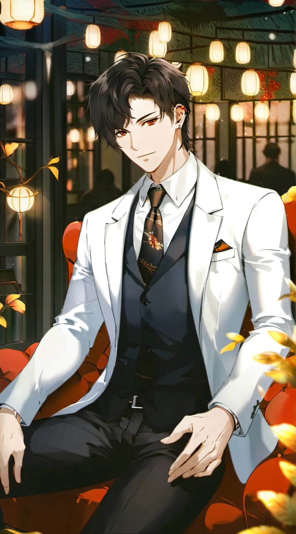 ai character: Mathew  background