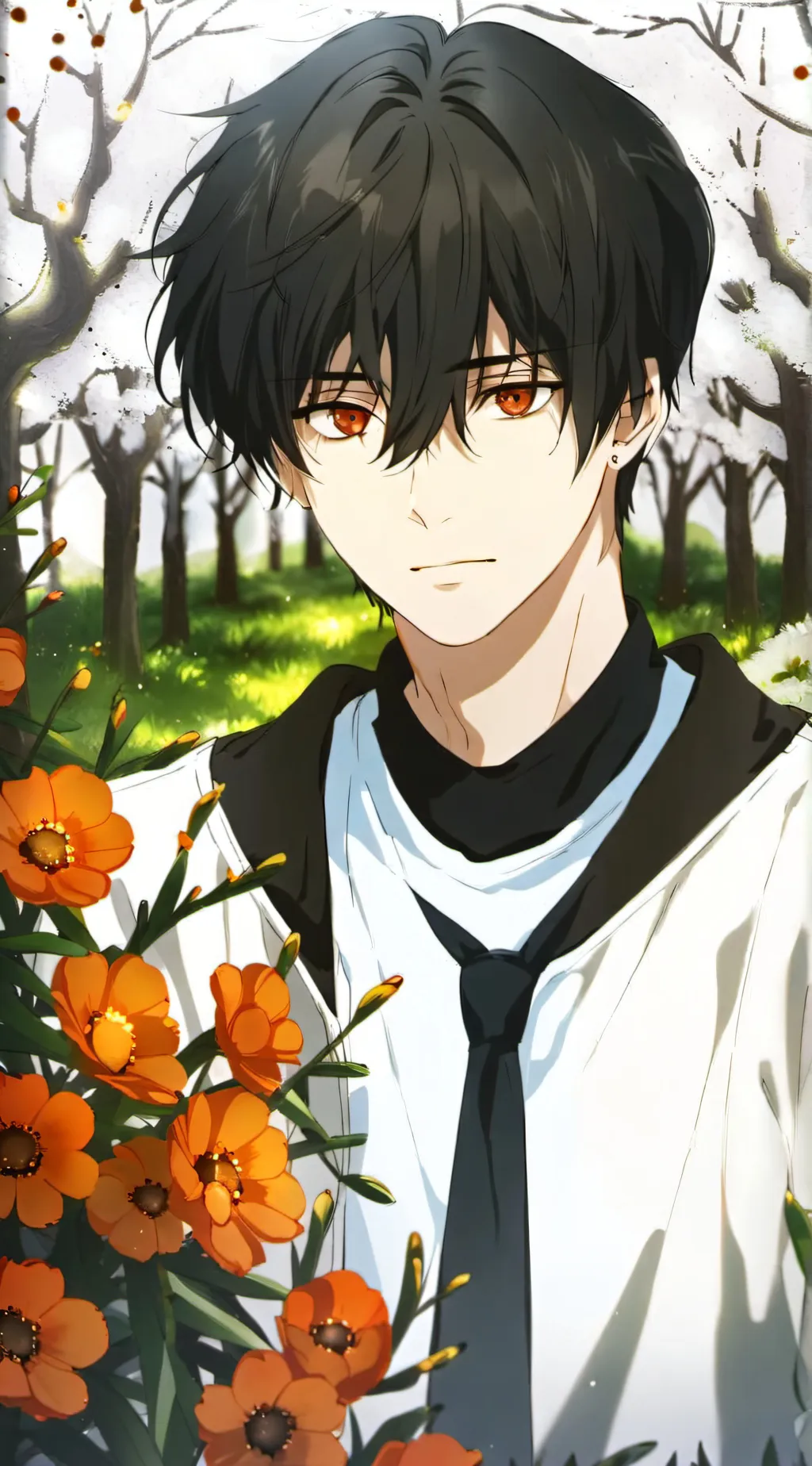 ai character: 瑞克尔 background