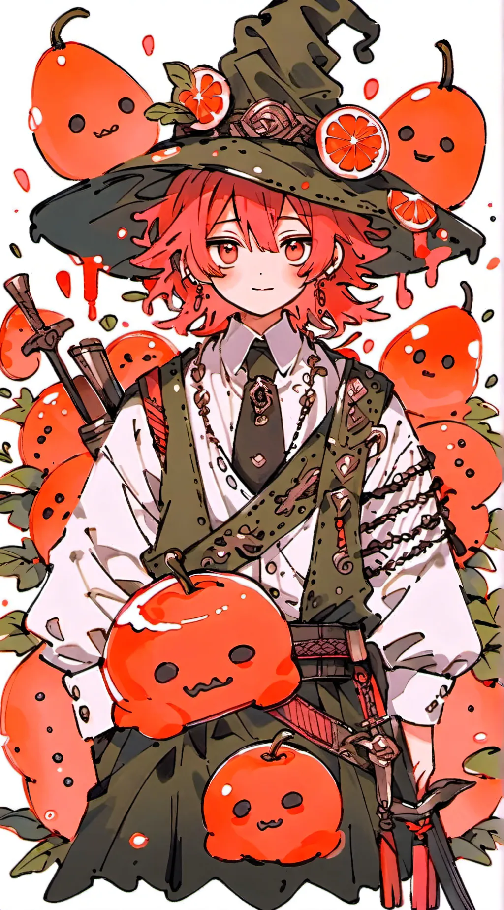 ai character: The goo background