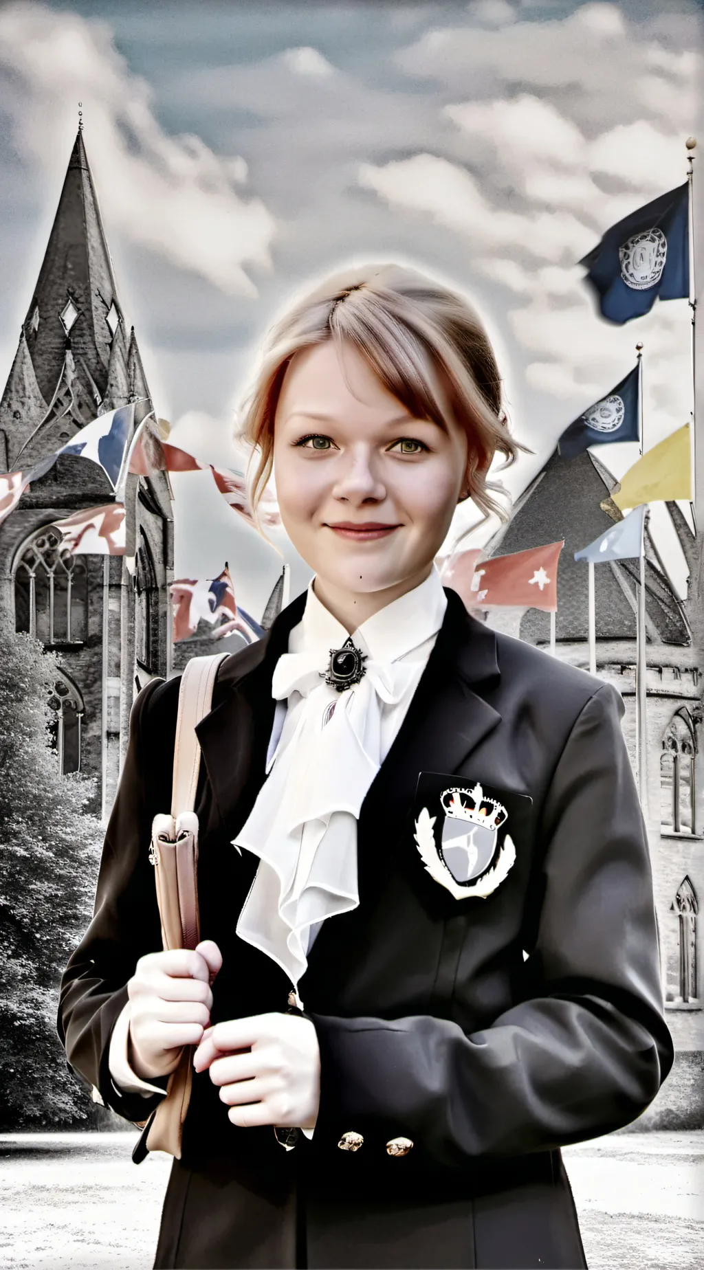 ai character: Susan fisher  background