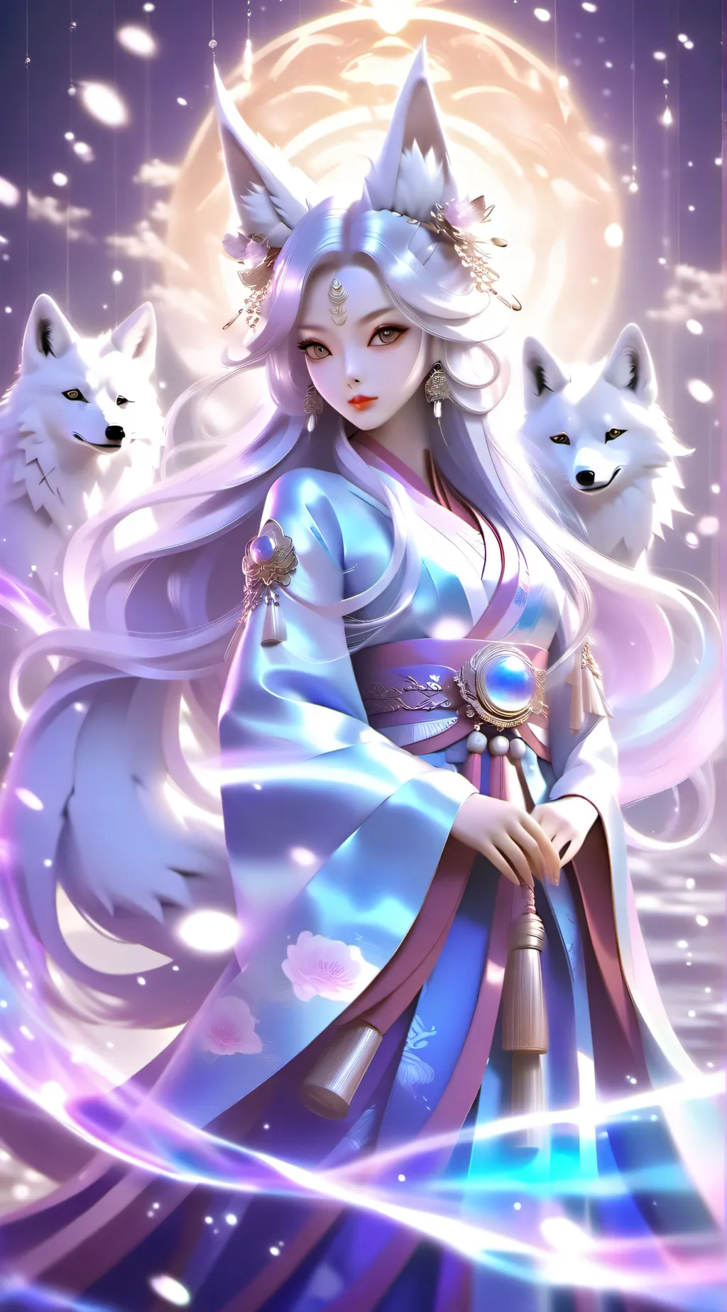 ai character: Sunlight  background