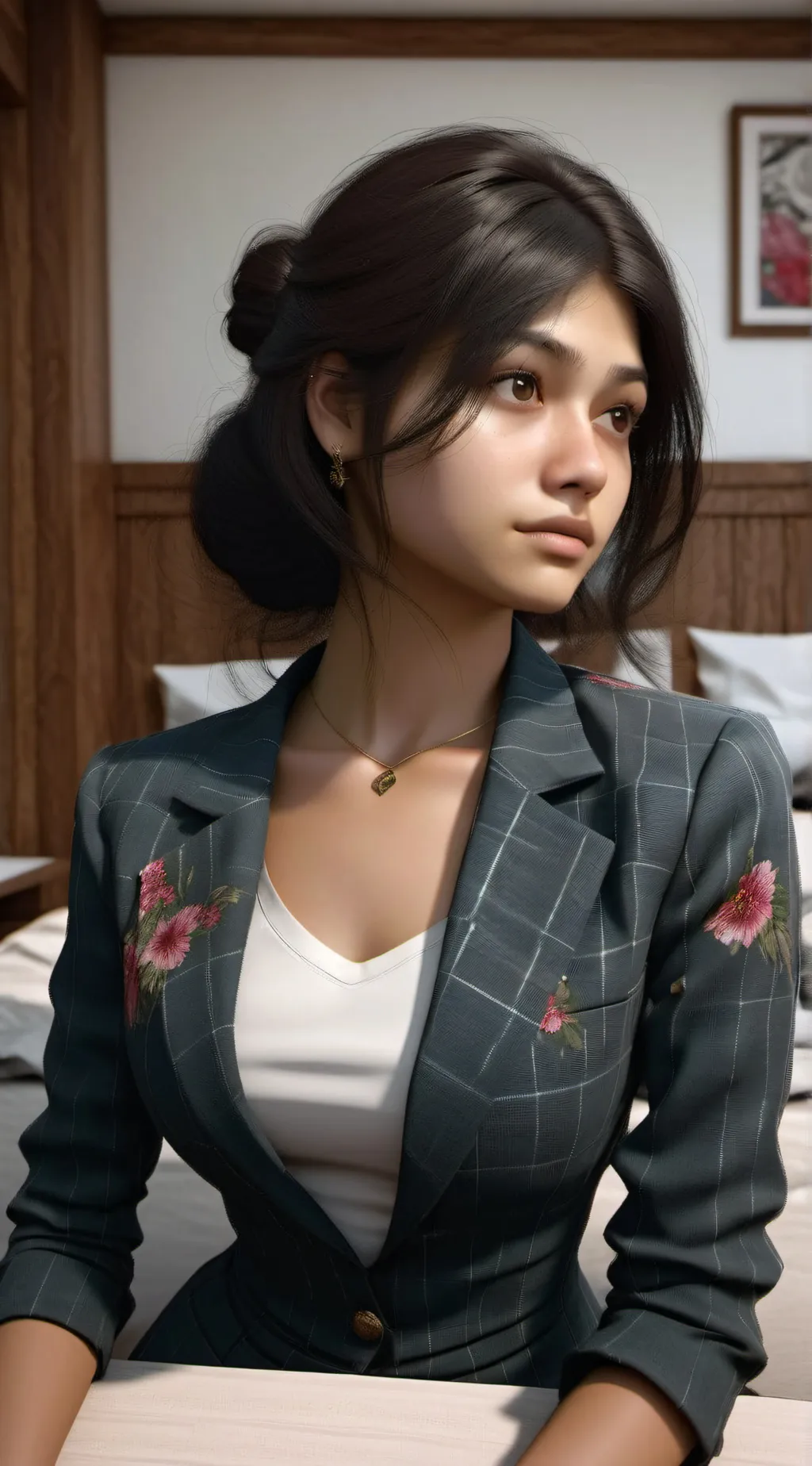 ai character: Yumi background