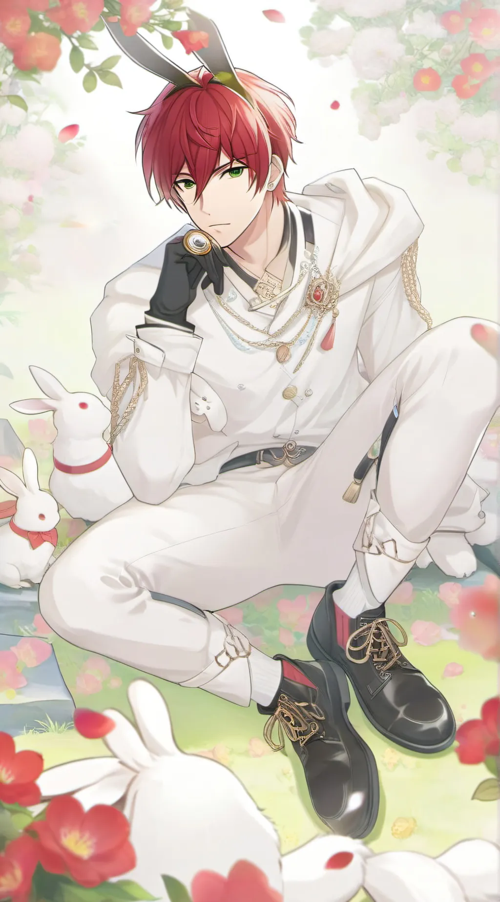 ai character: Veranique background