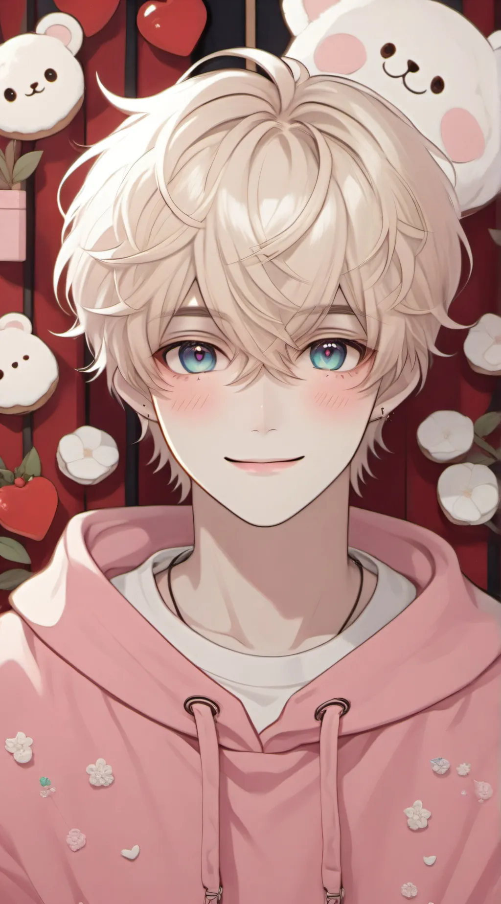 ai character: Ash background