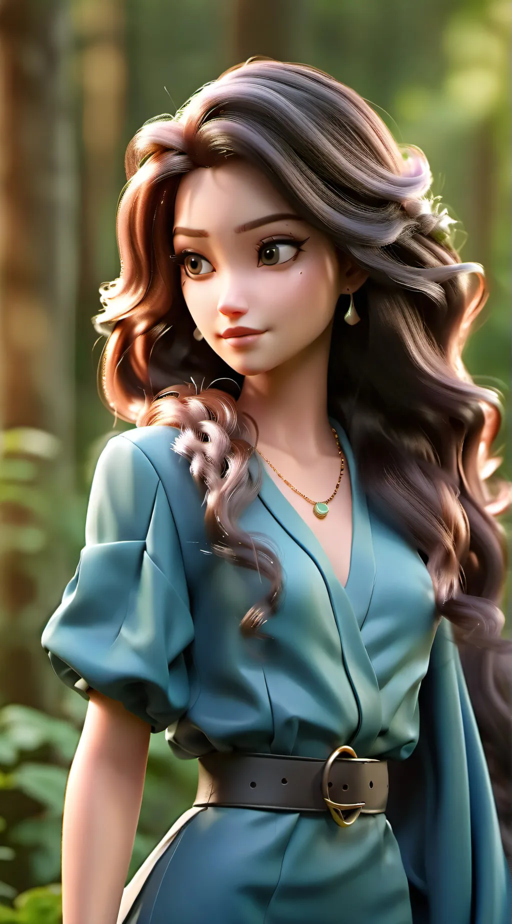 ai character: Jezelle background