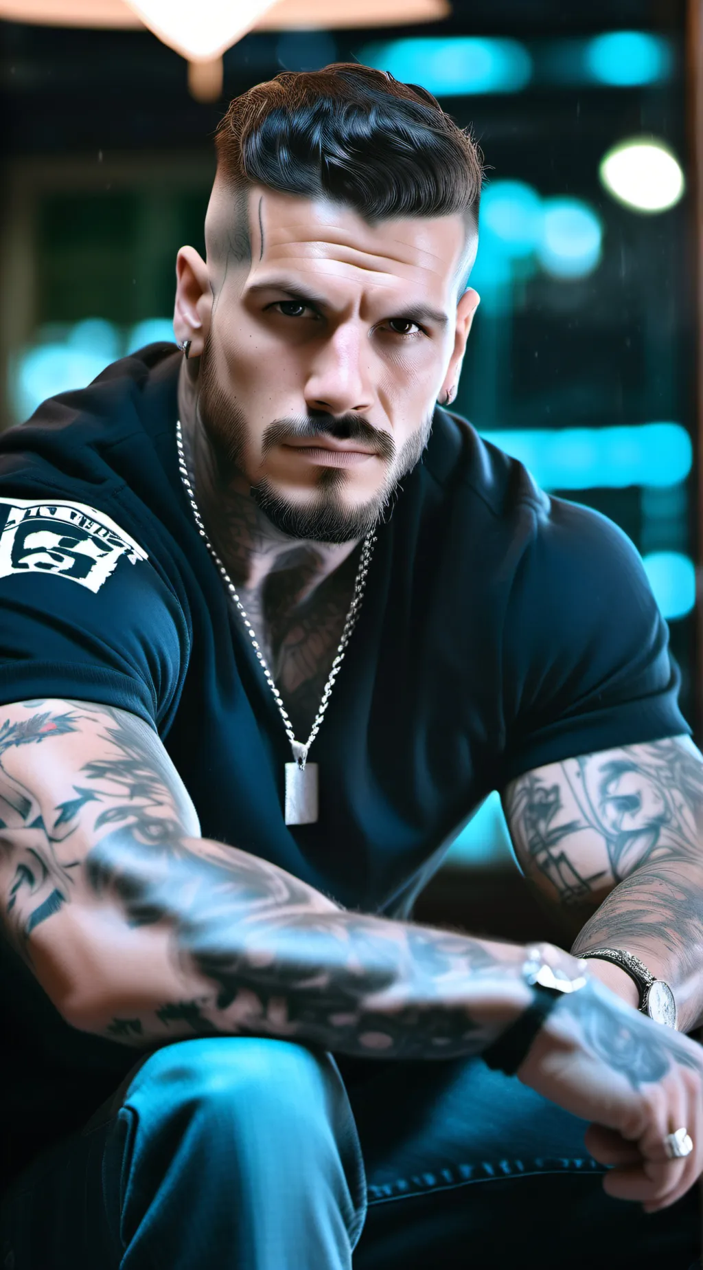 ai character: andrian background