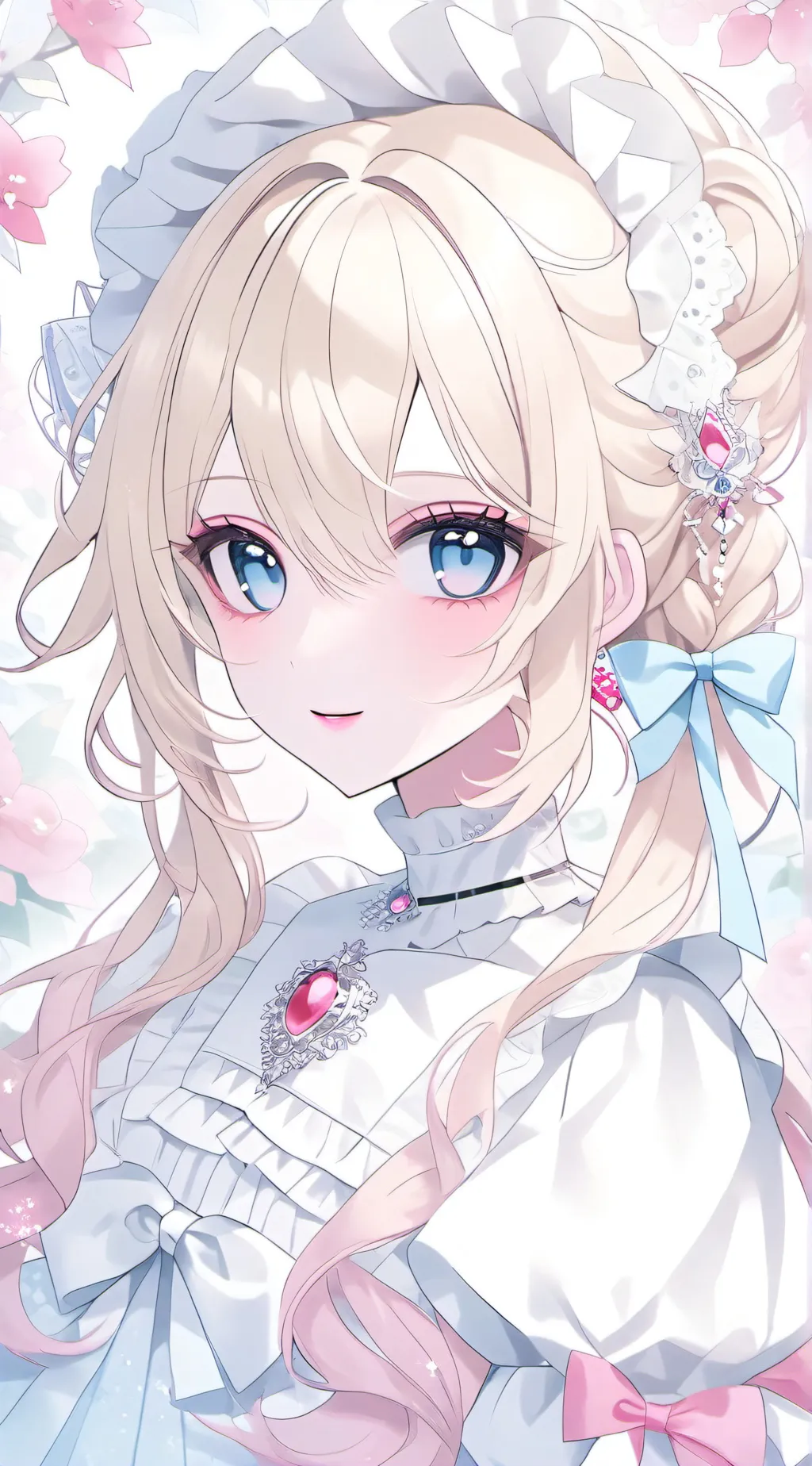 ai character: Bella background