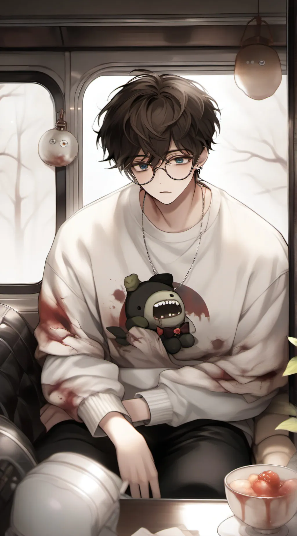 ai character: Zayne background