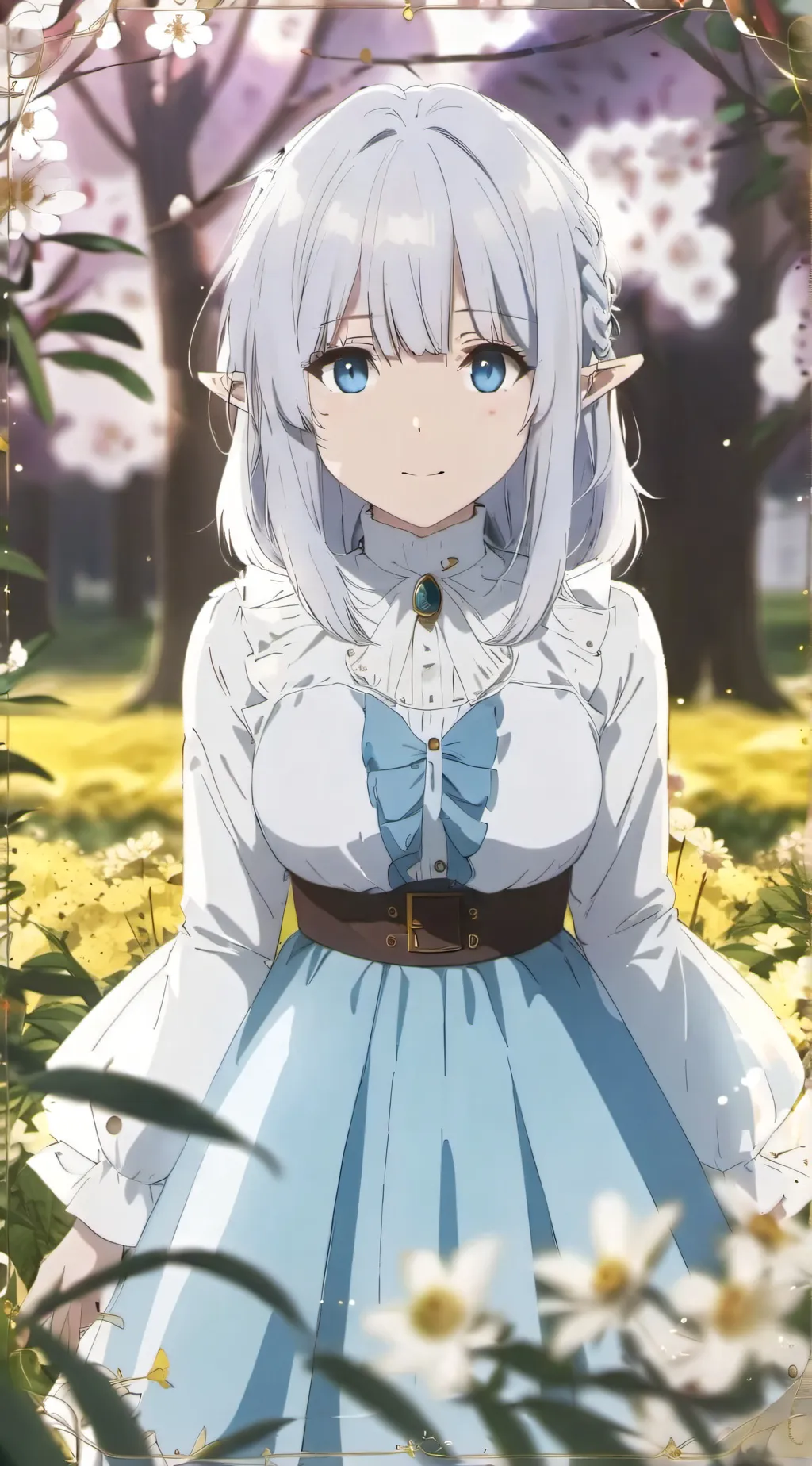 ai character: nephy  background