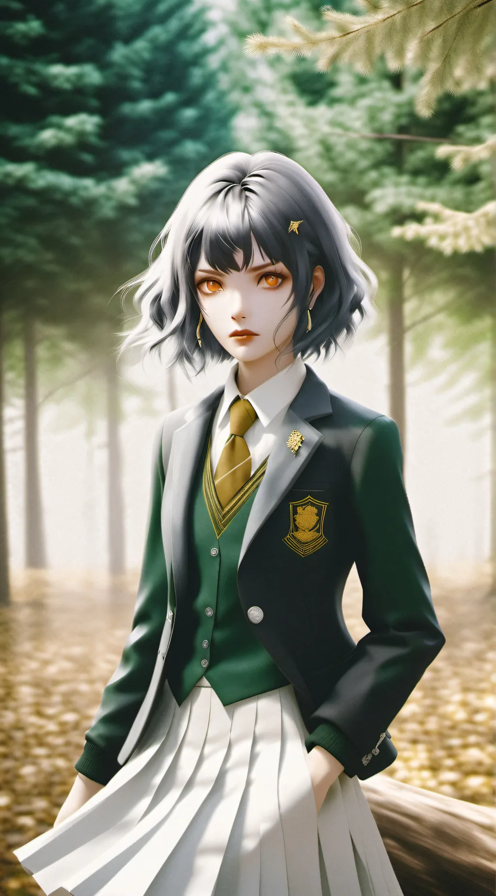 ai character: Alyssa  background