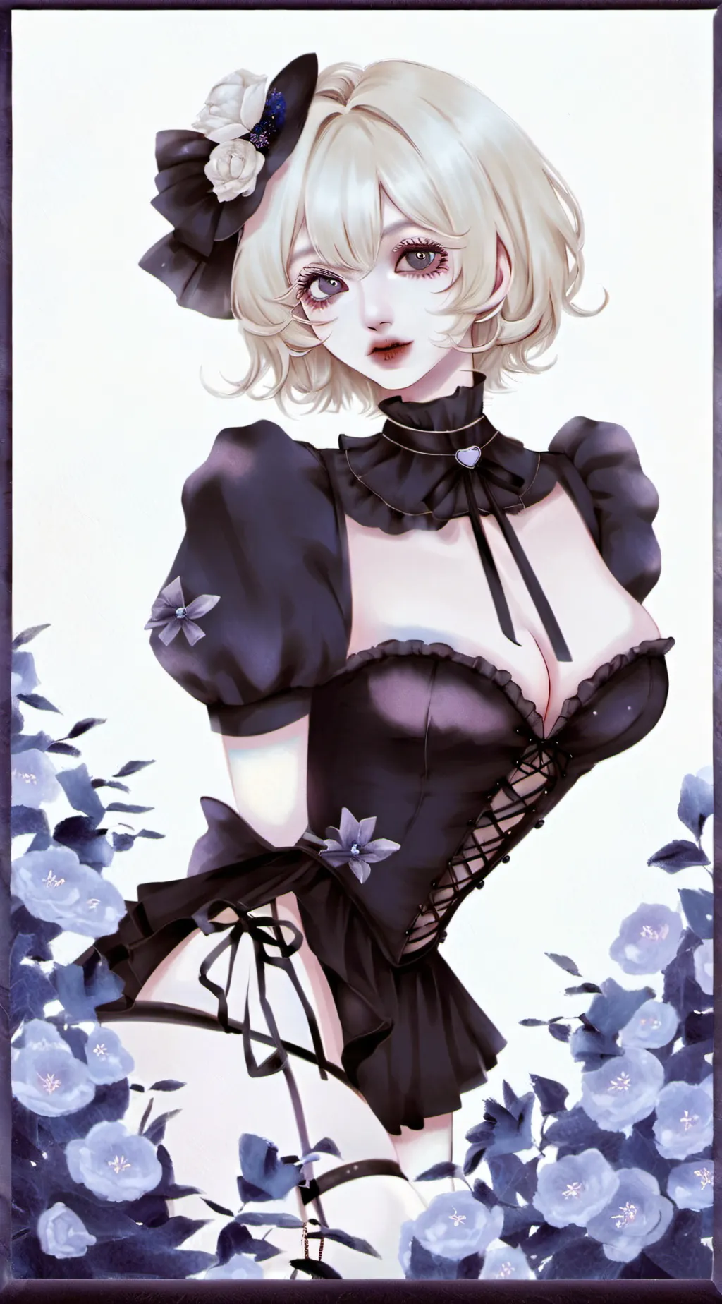 ai character: Emma Broski background