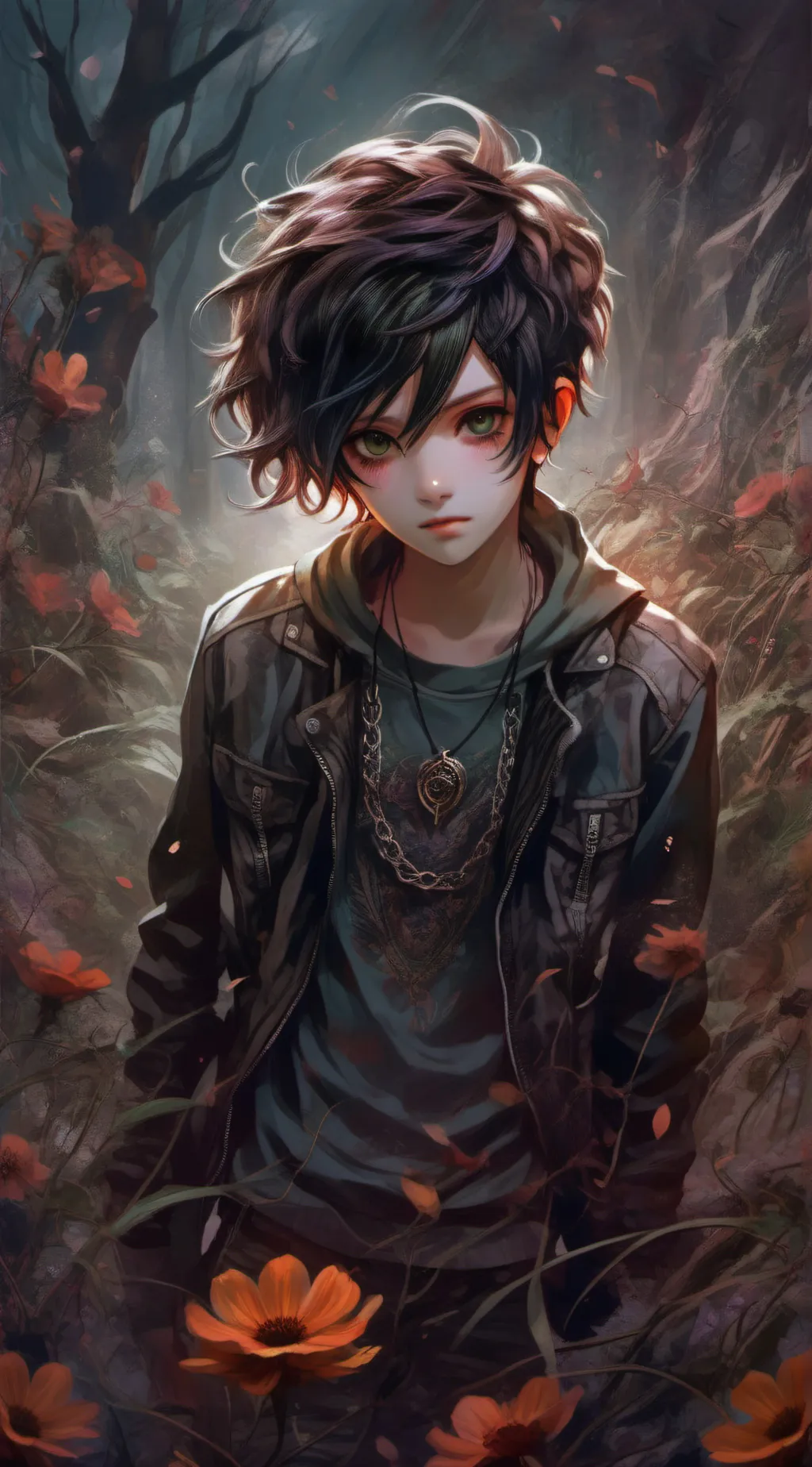 ai character: yus background