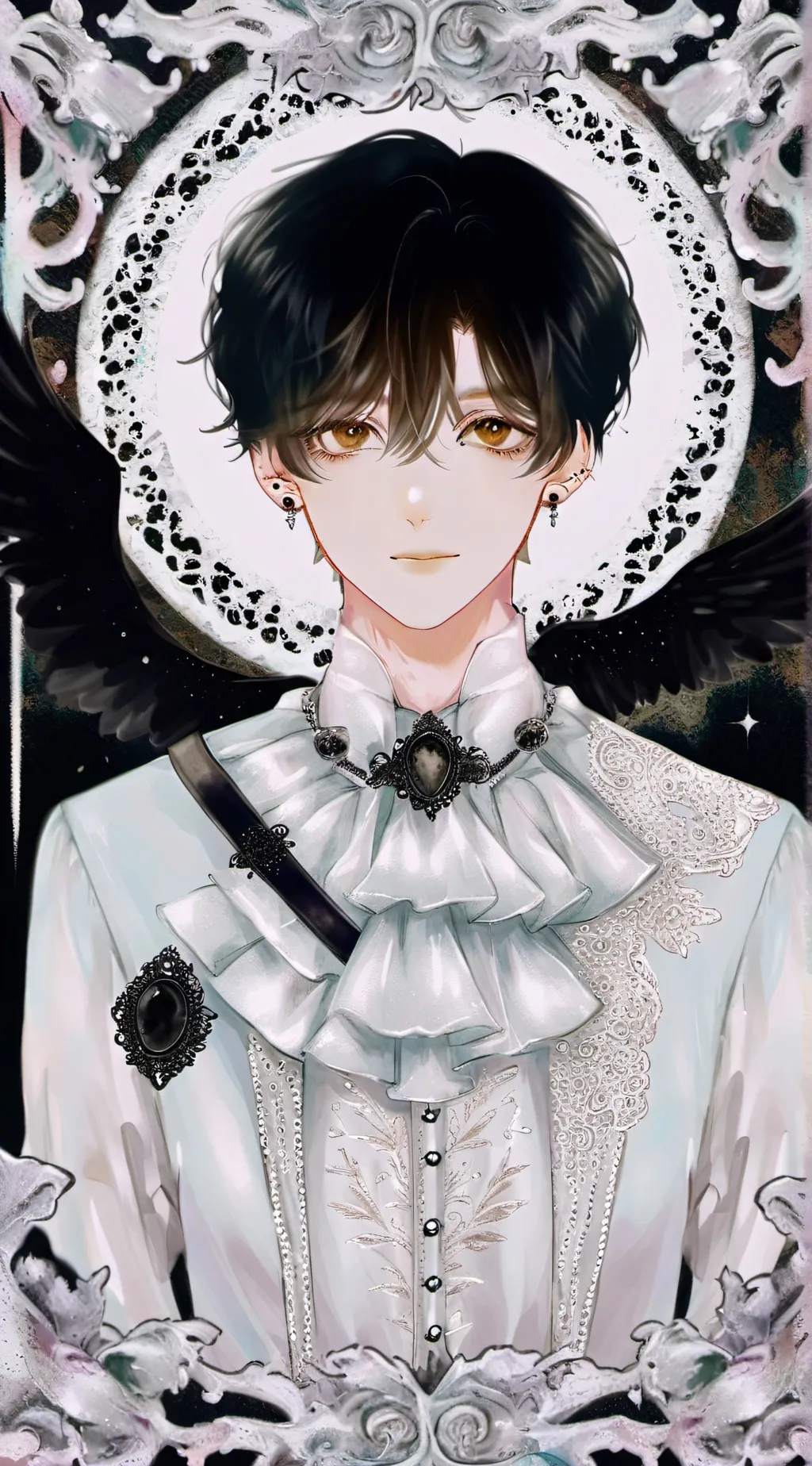 ai character: Jamie  background