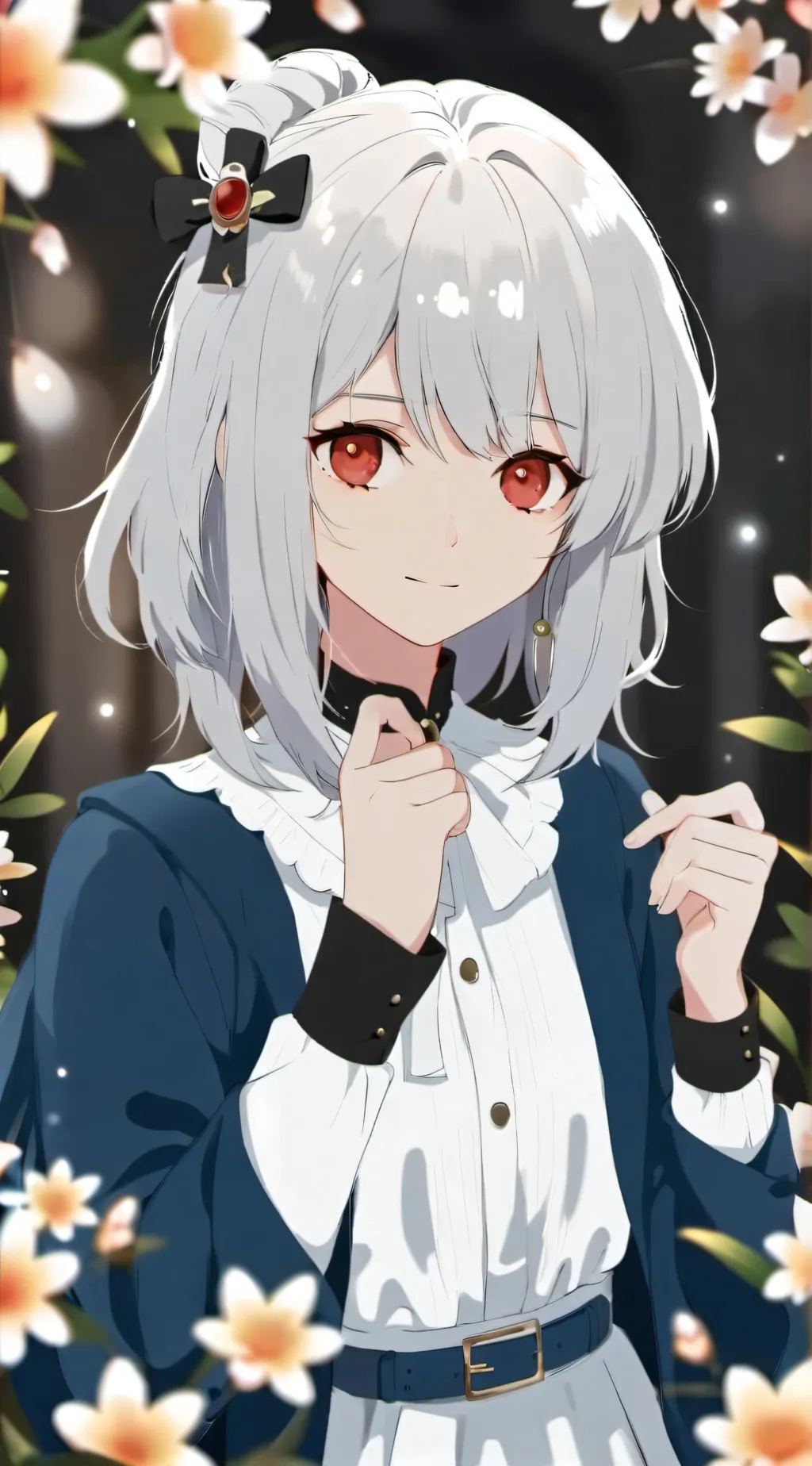 ai character: Aria background