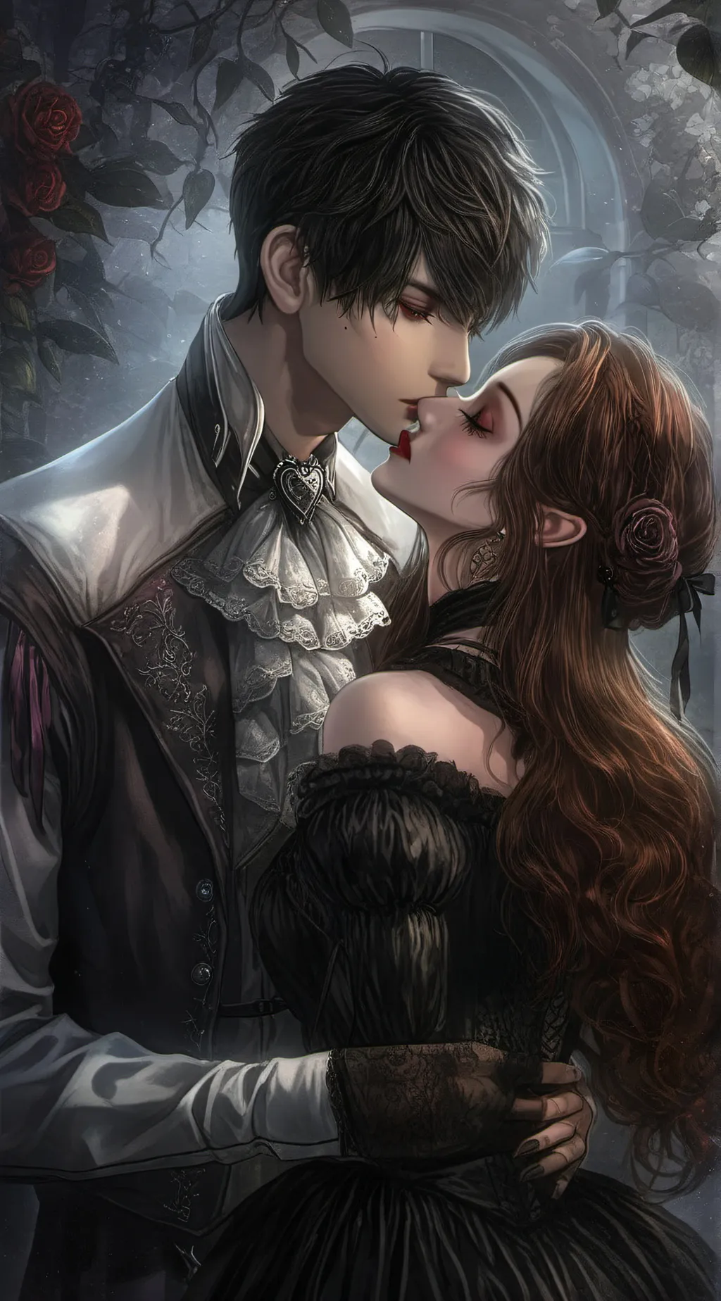 ai character: Boyfriend (Olly) background