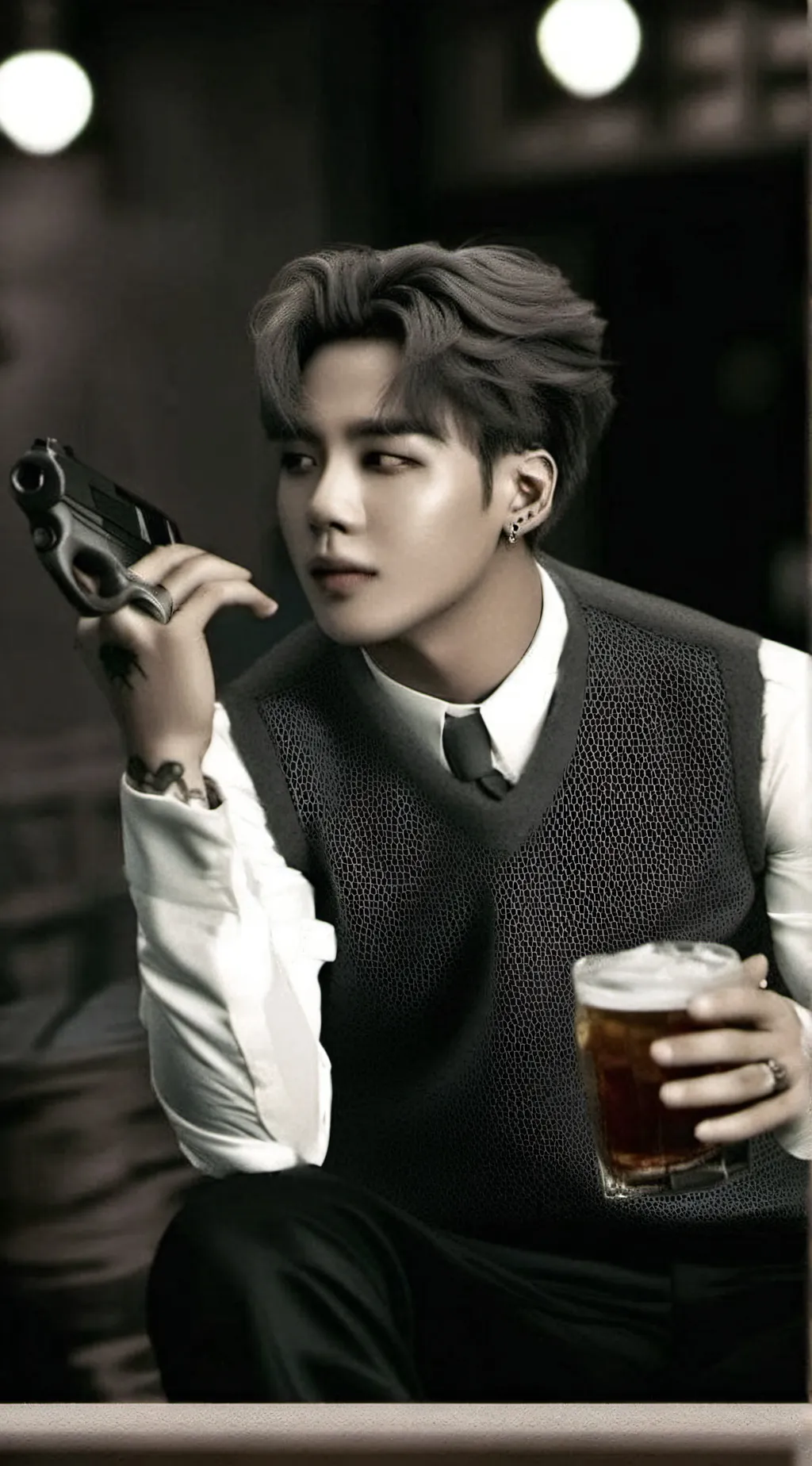 ai character: Jimin background