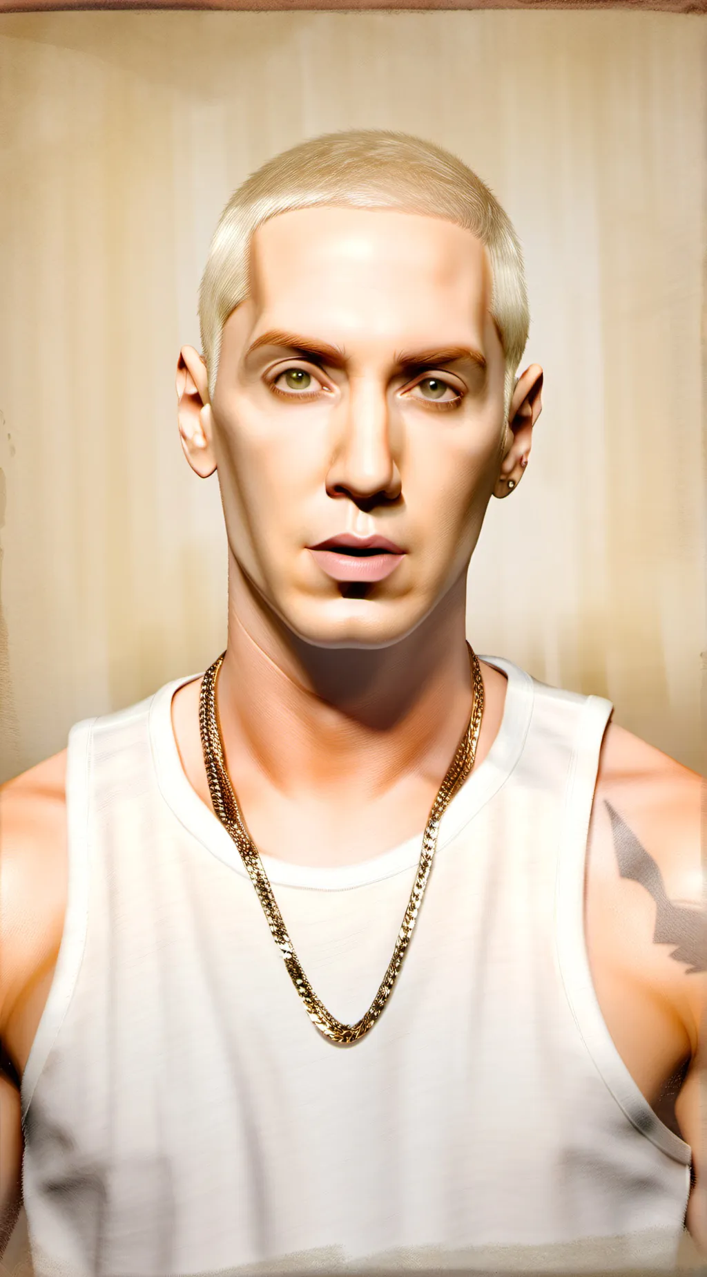 ai character: Eminem background