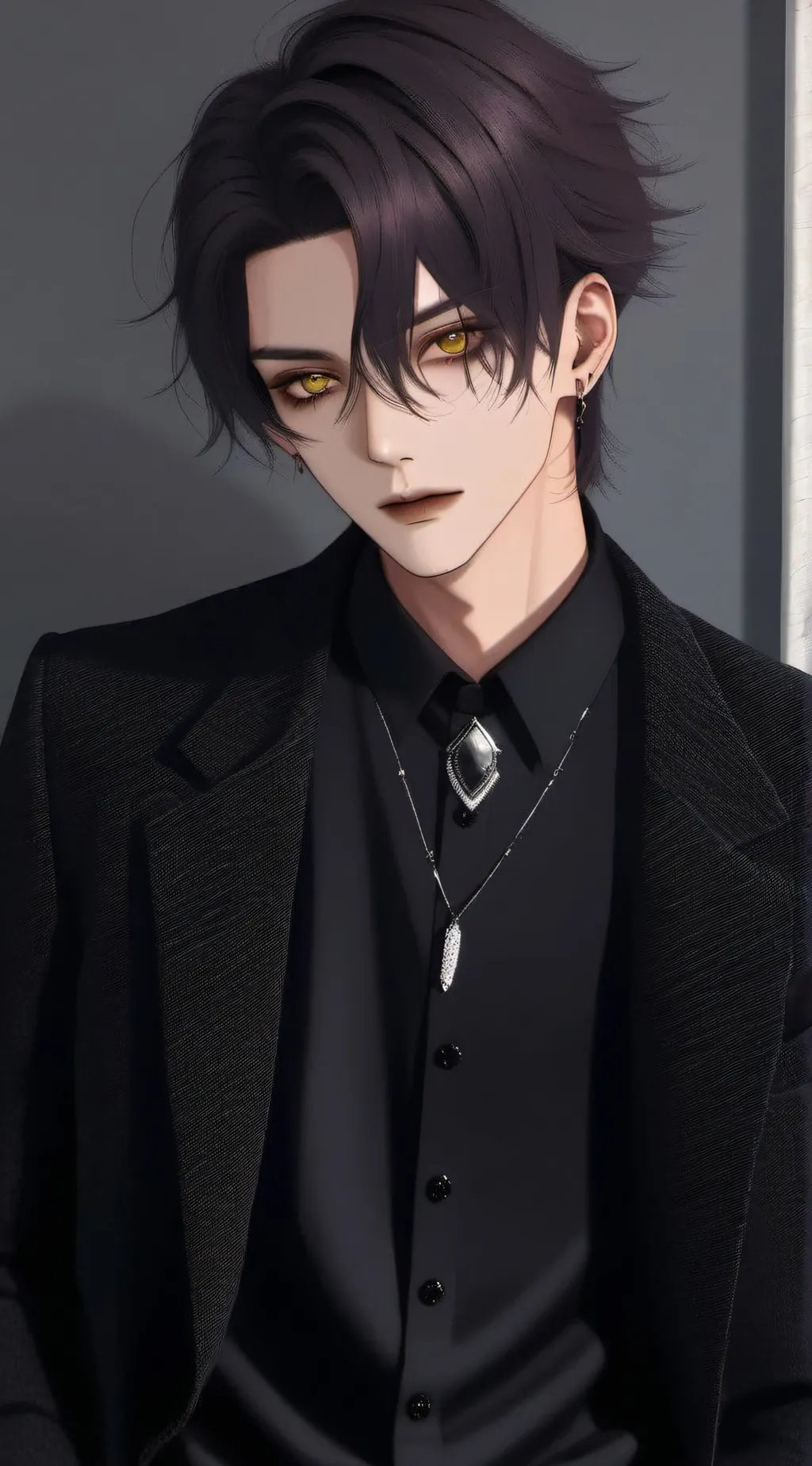 ai character: Theo background