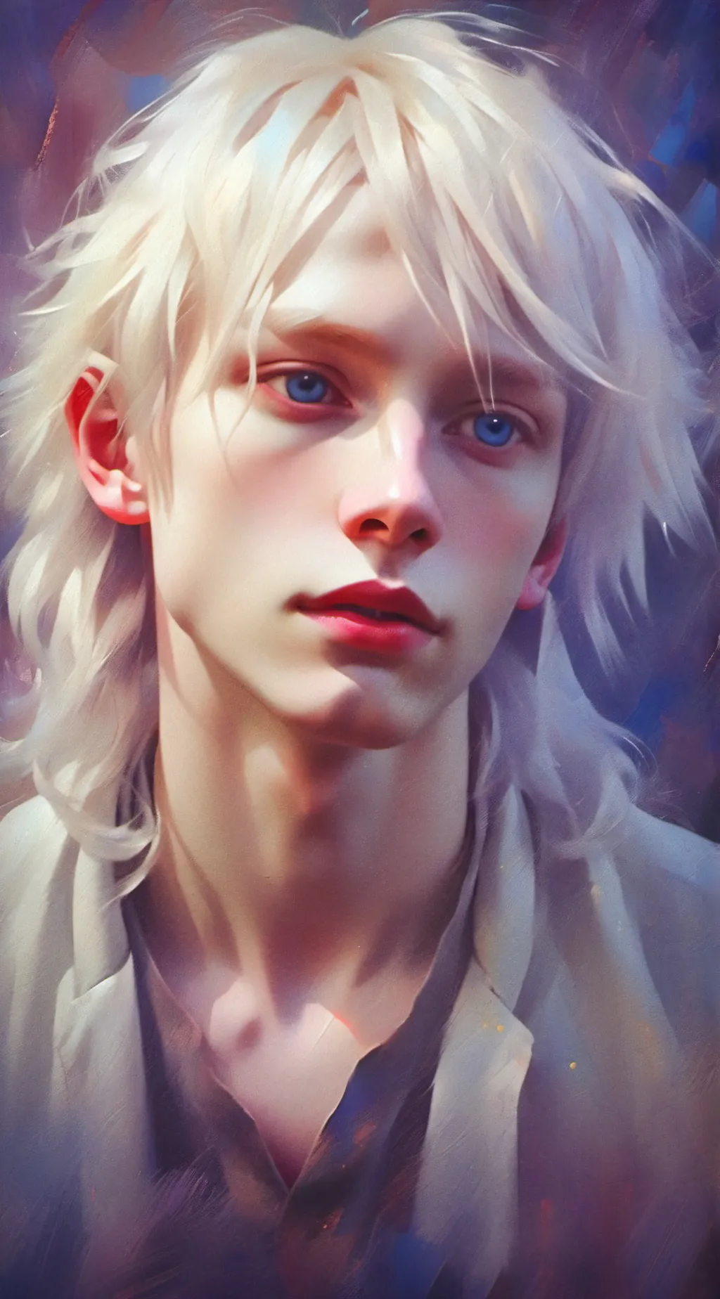 ai character: Lennon background