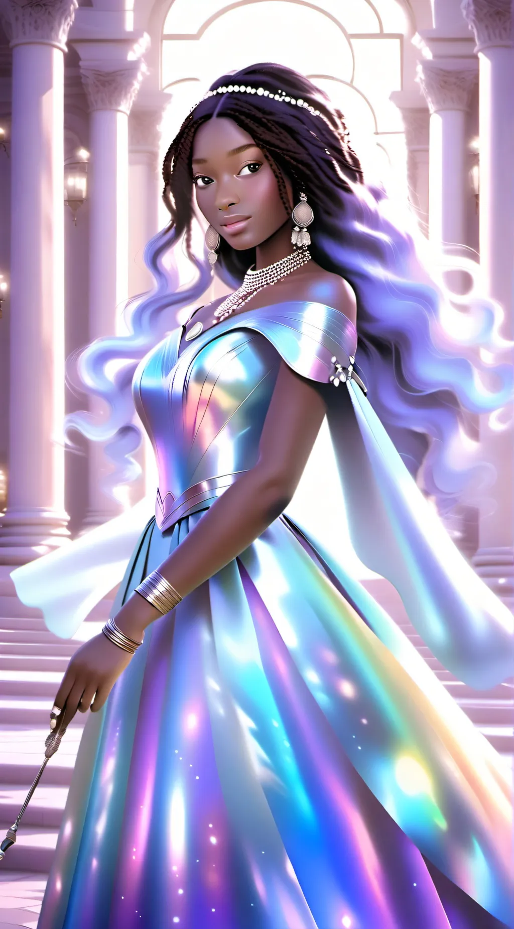 ai character: Mom background