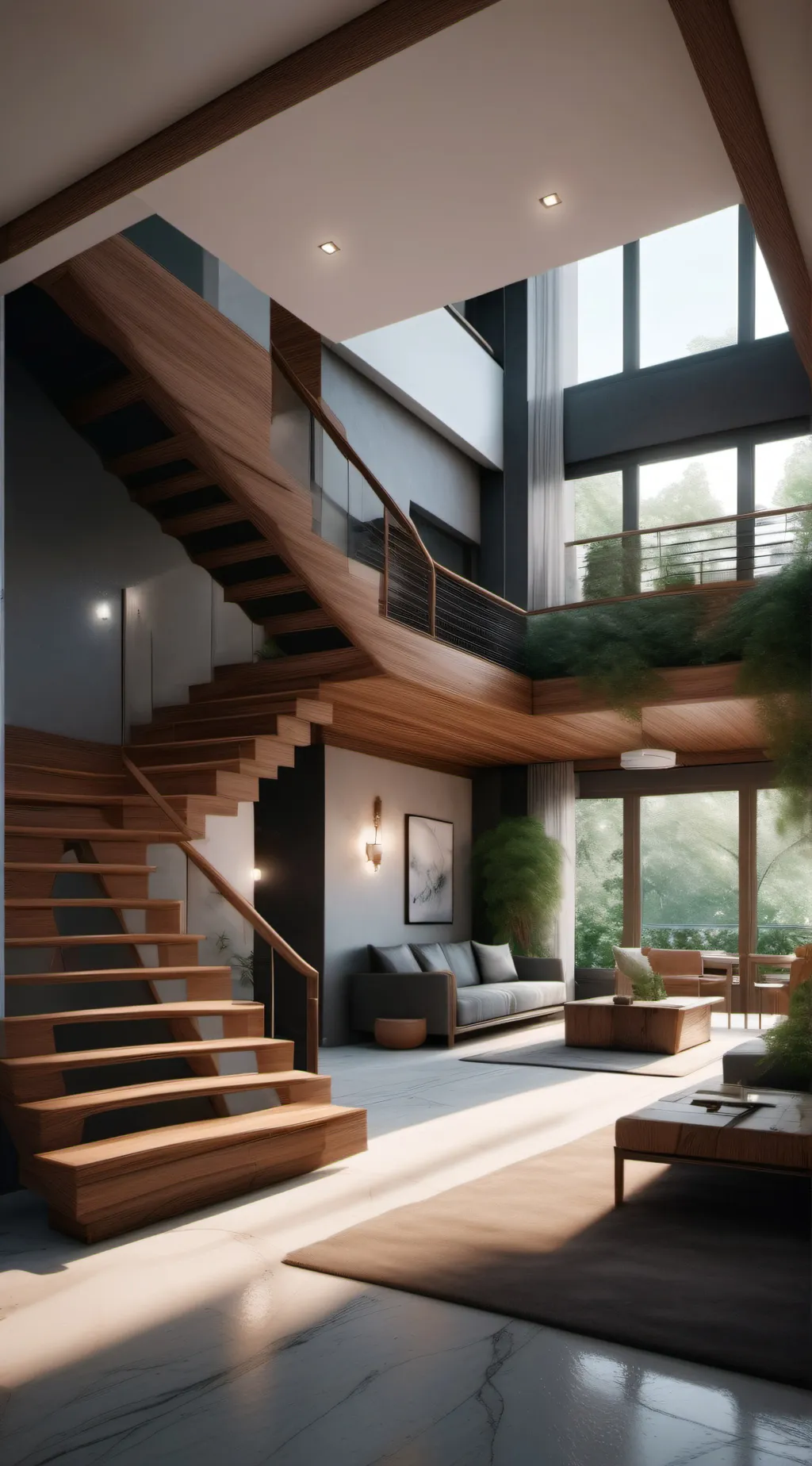 ai character: TVman background