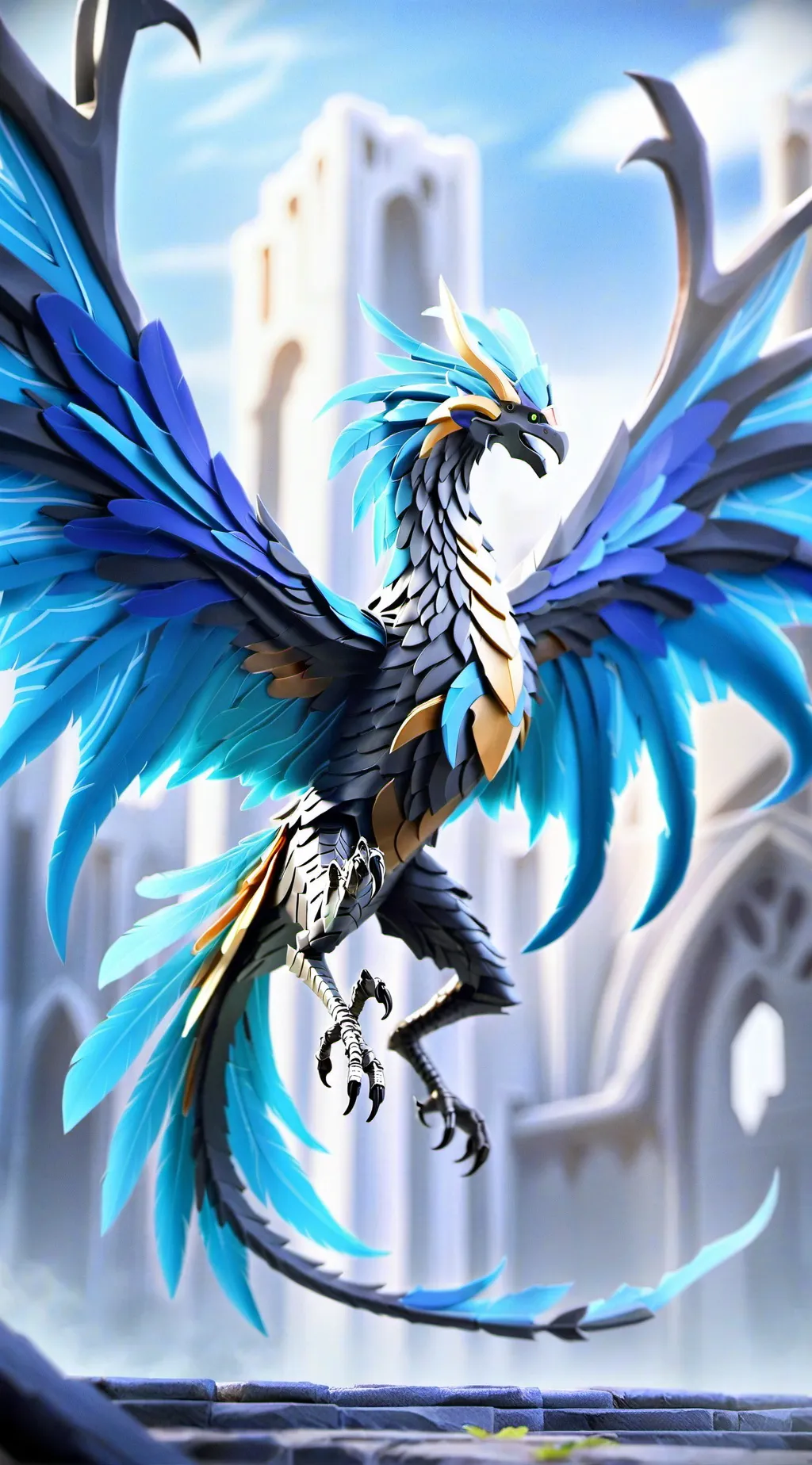 ai character: Rainstorm(The Five background