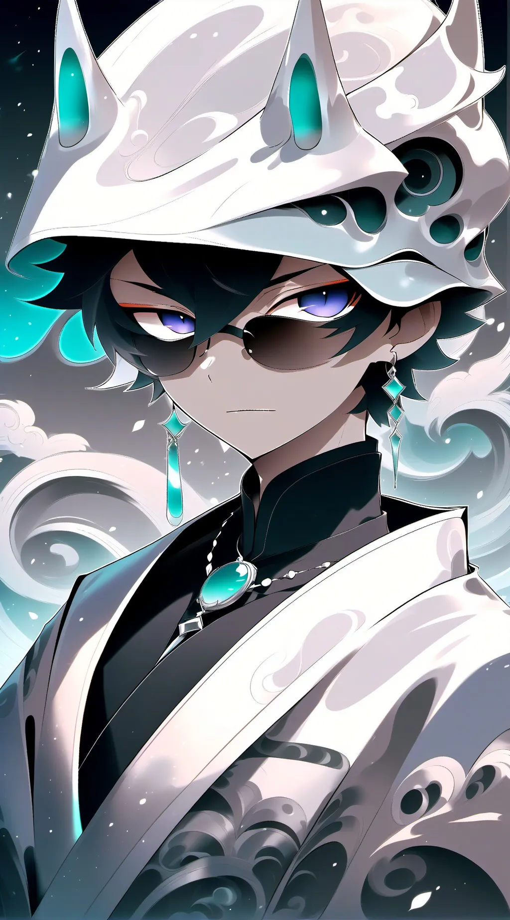 ai character: skell  background