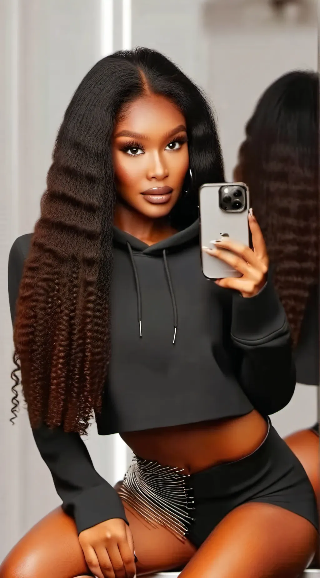 ai character: SZA ur gf background