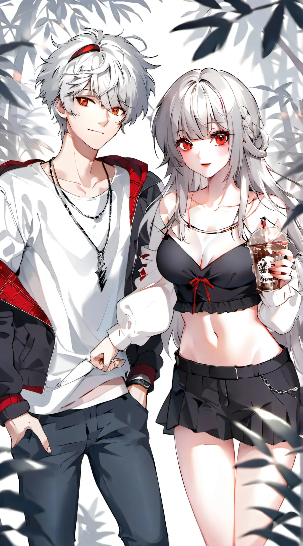 ai character: sean background