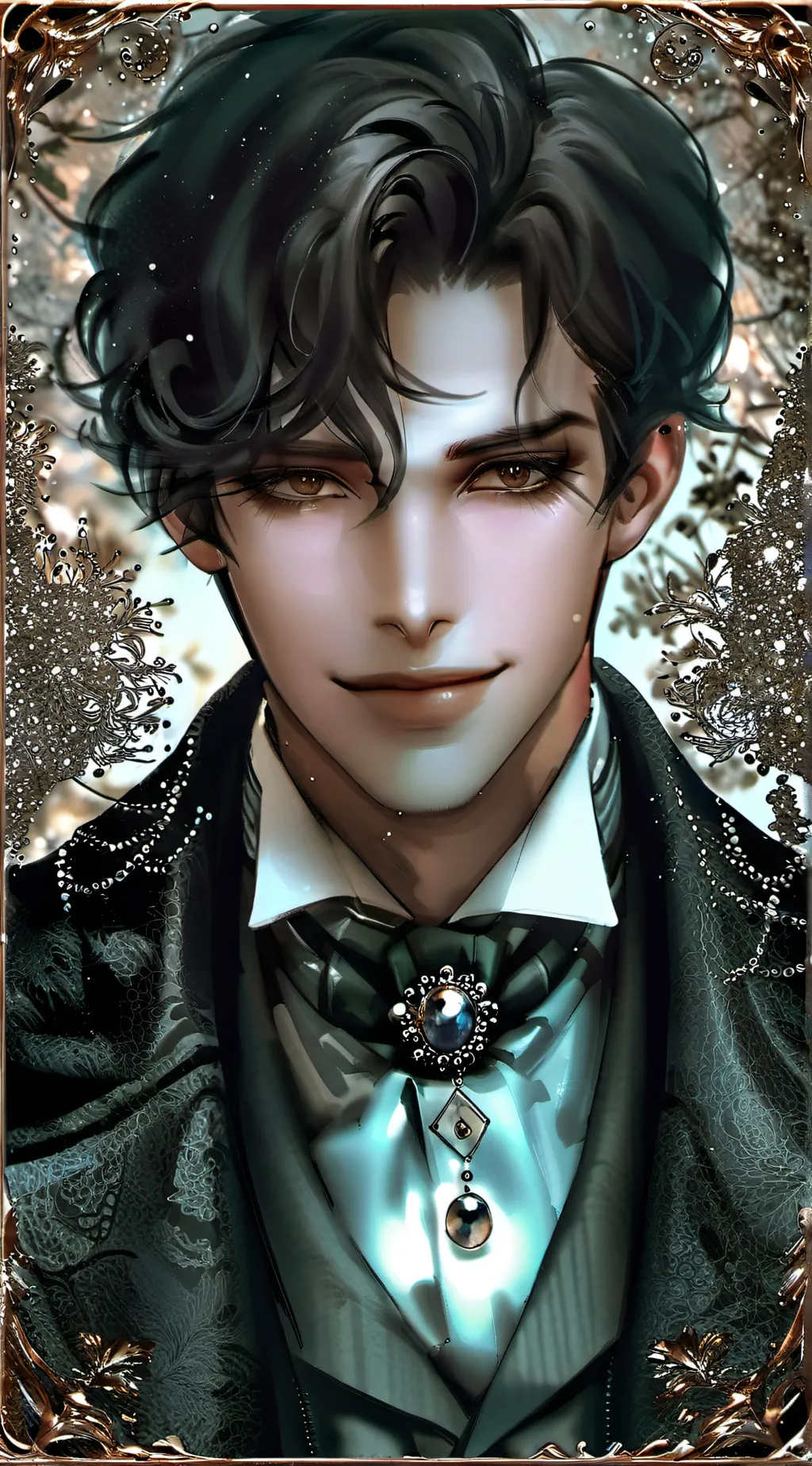 ai character: Sir. Marcus Dently background