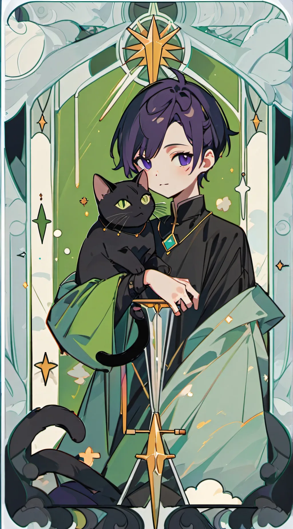 ai character: shinso background